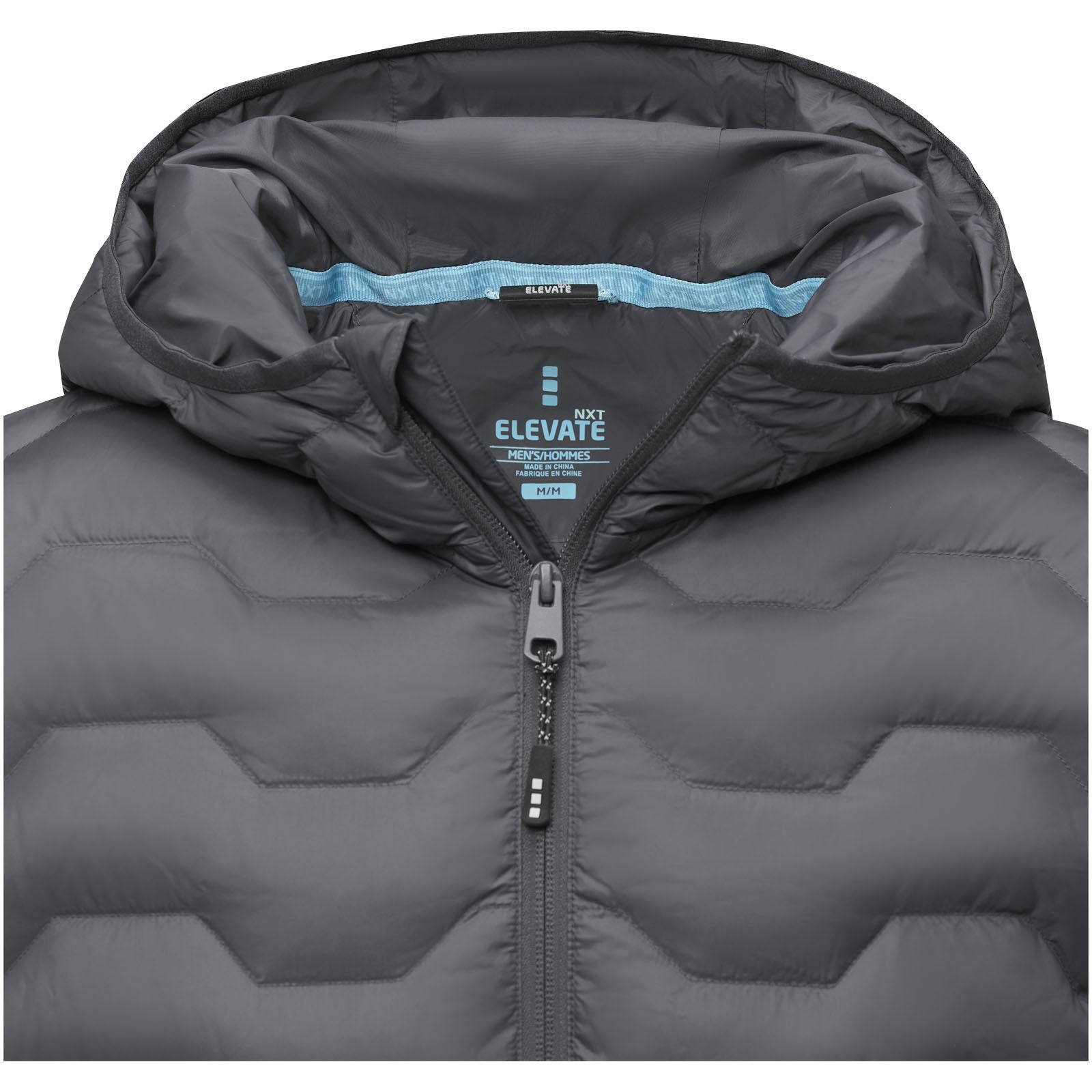 Veste duvet isotherme Petalite recyclée certifiée GRS pour homme 16