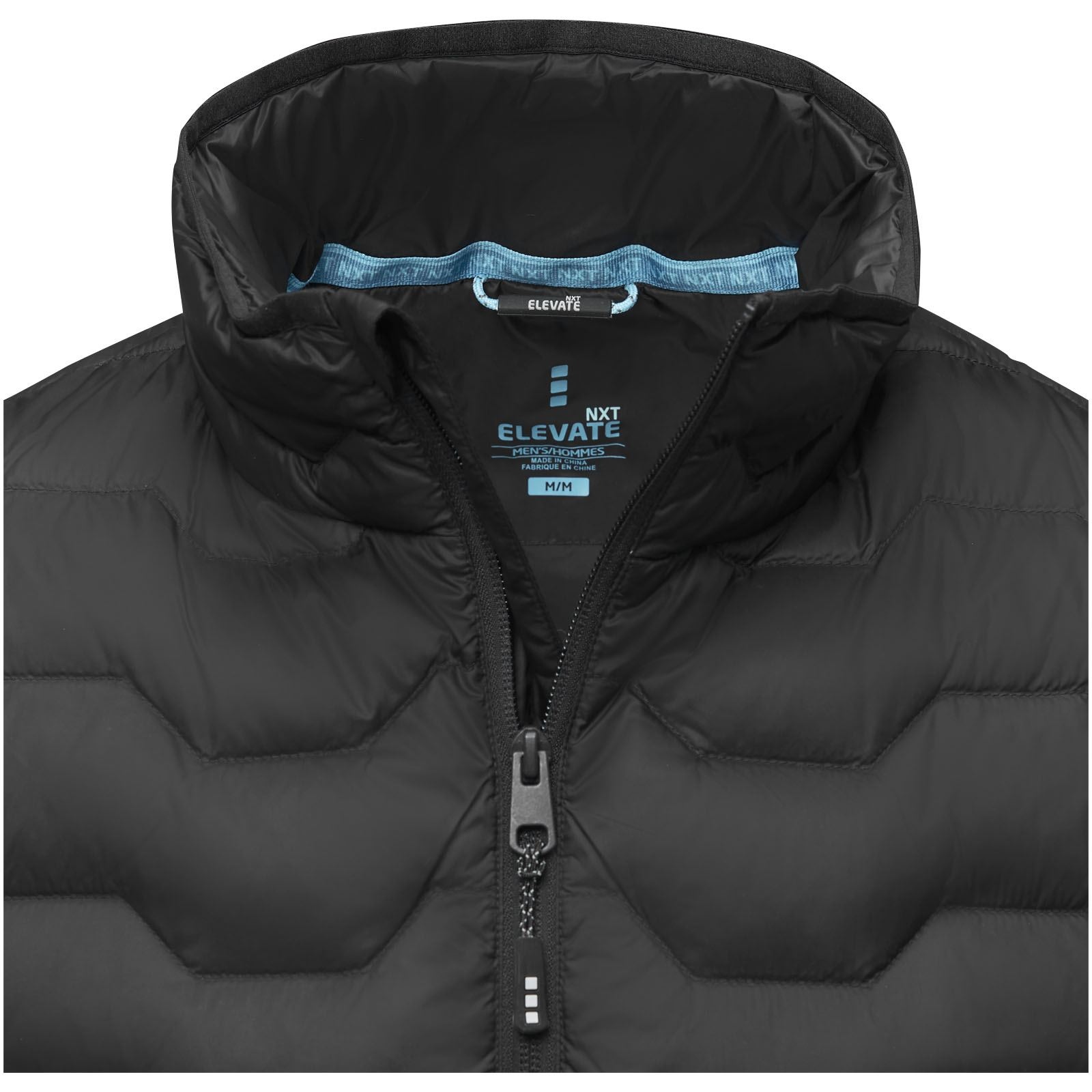 Bodywarmer duvet isotherme Epidote recyclé certifié GRS pour homme 14