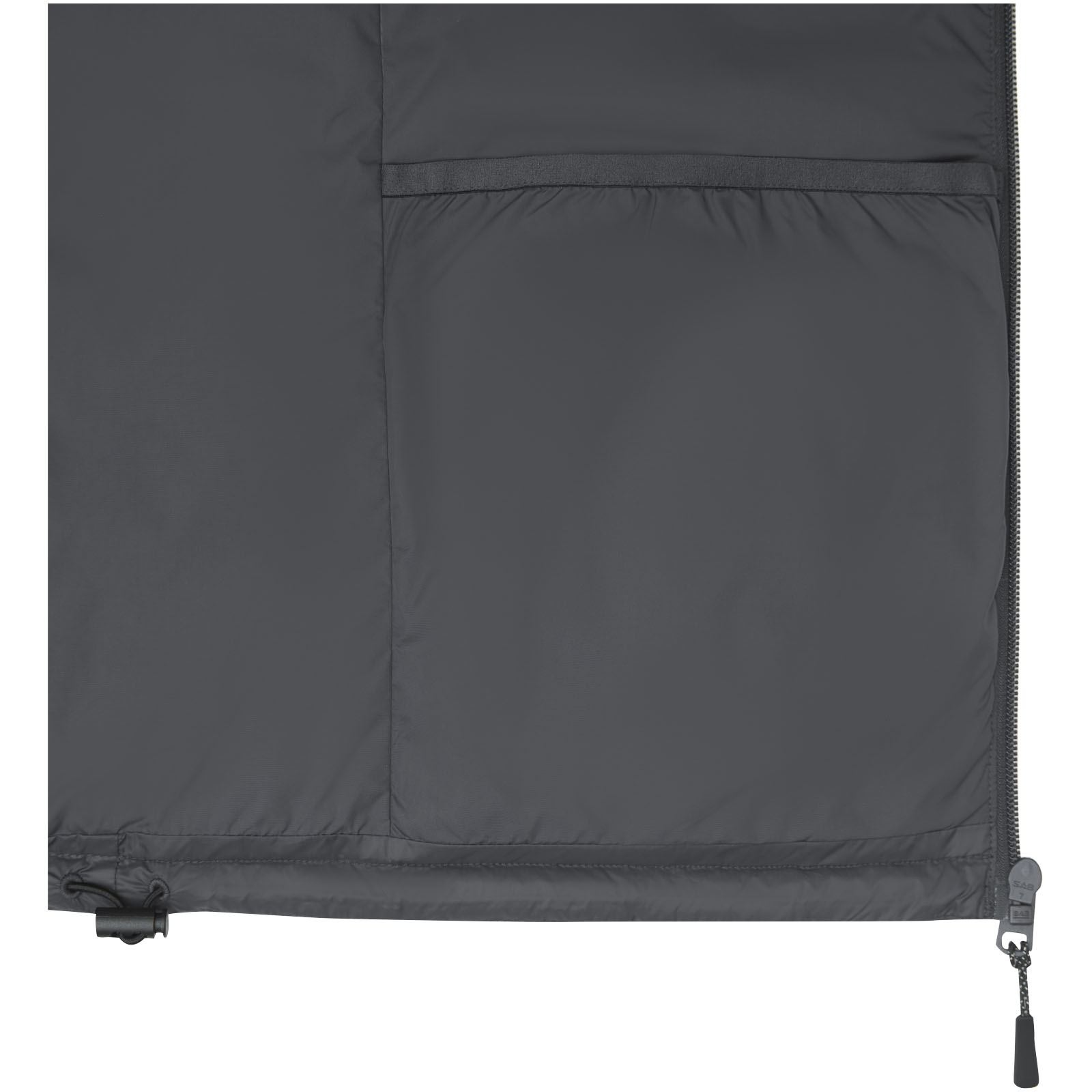Bodywarmer duvet isotherme Epidote recyclé certifié GRS pour homme 19