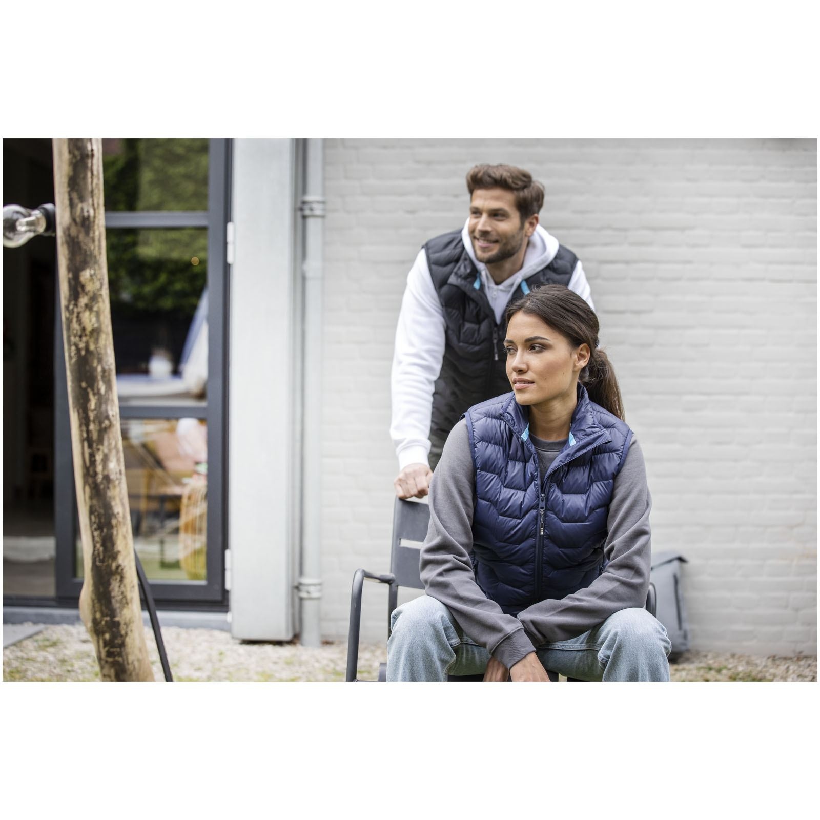 Bodywarmer duvet isotherme Epidote recyclé certifié GRS pour homme 24