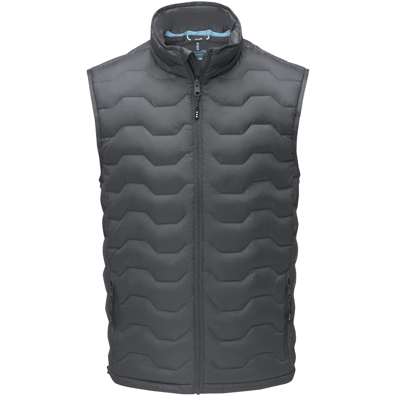 Bodywarmer duvet isotherme Epidote recyclé certifié GRS pour homme 7