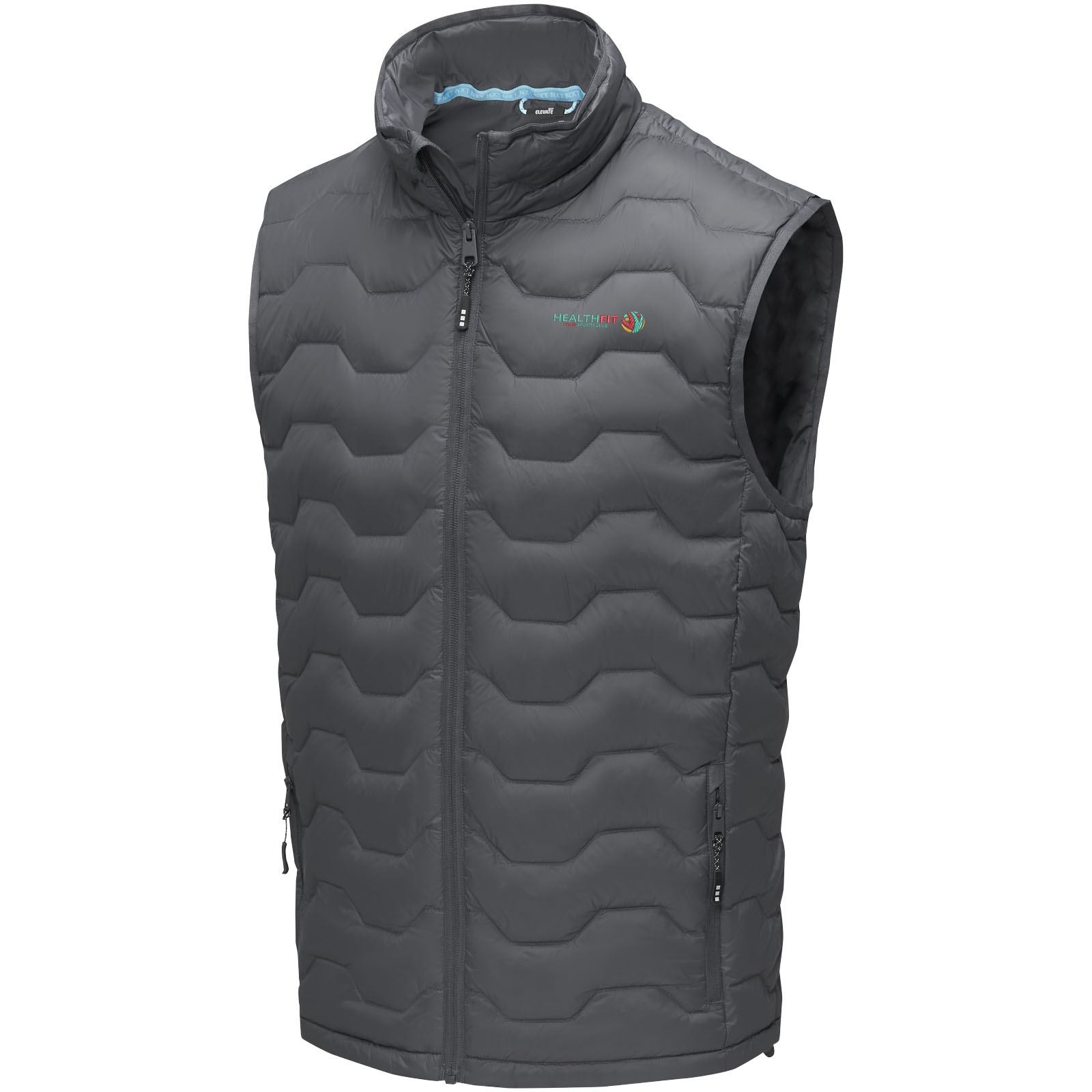 Bodywarmer duvet isotherme Epidote recyclé certifié GRS pour homme 10