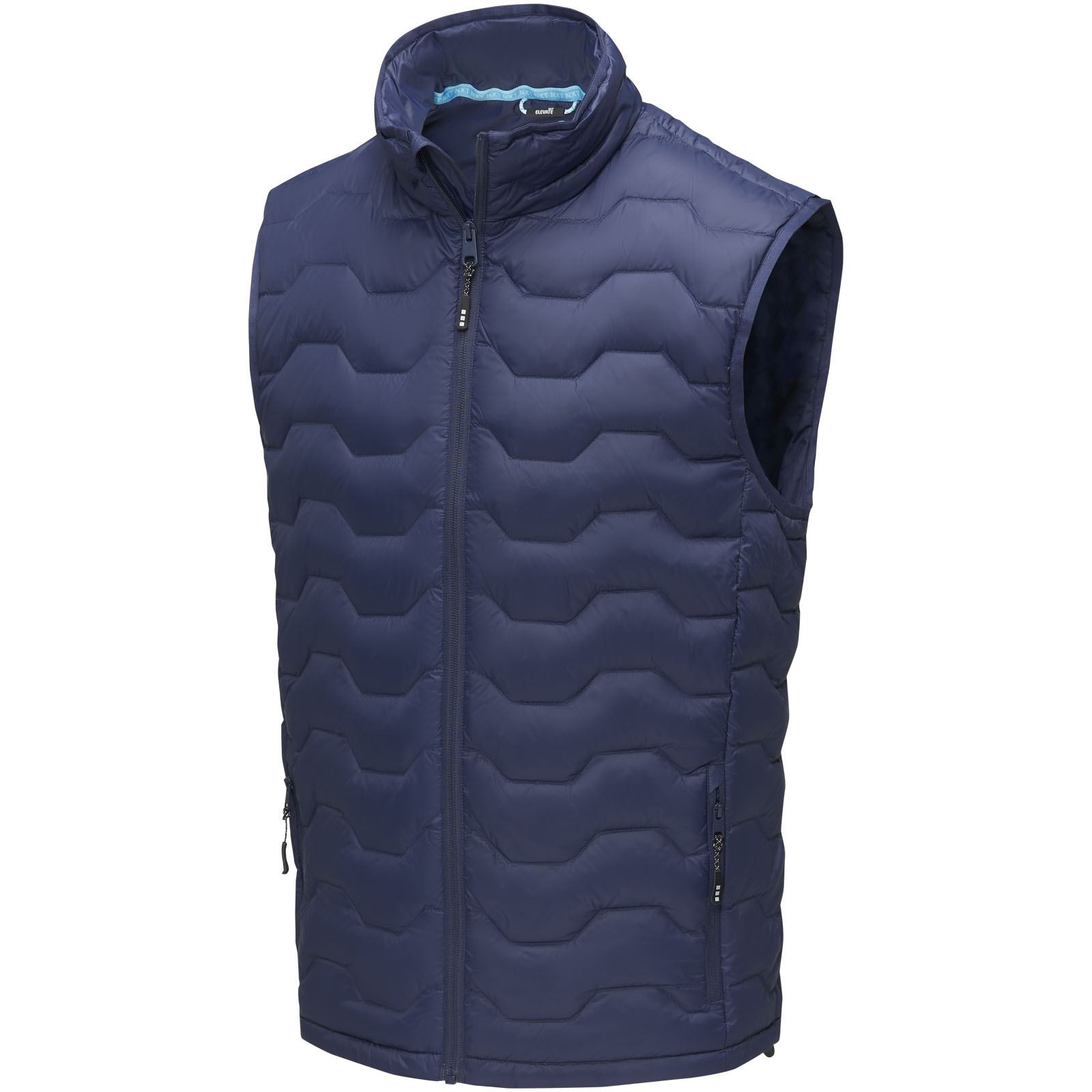 Bodywarmer duvet isotherme Epidote recyclé certifié GRS pour homme 3