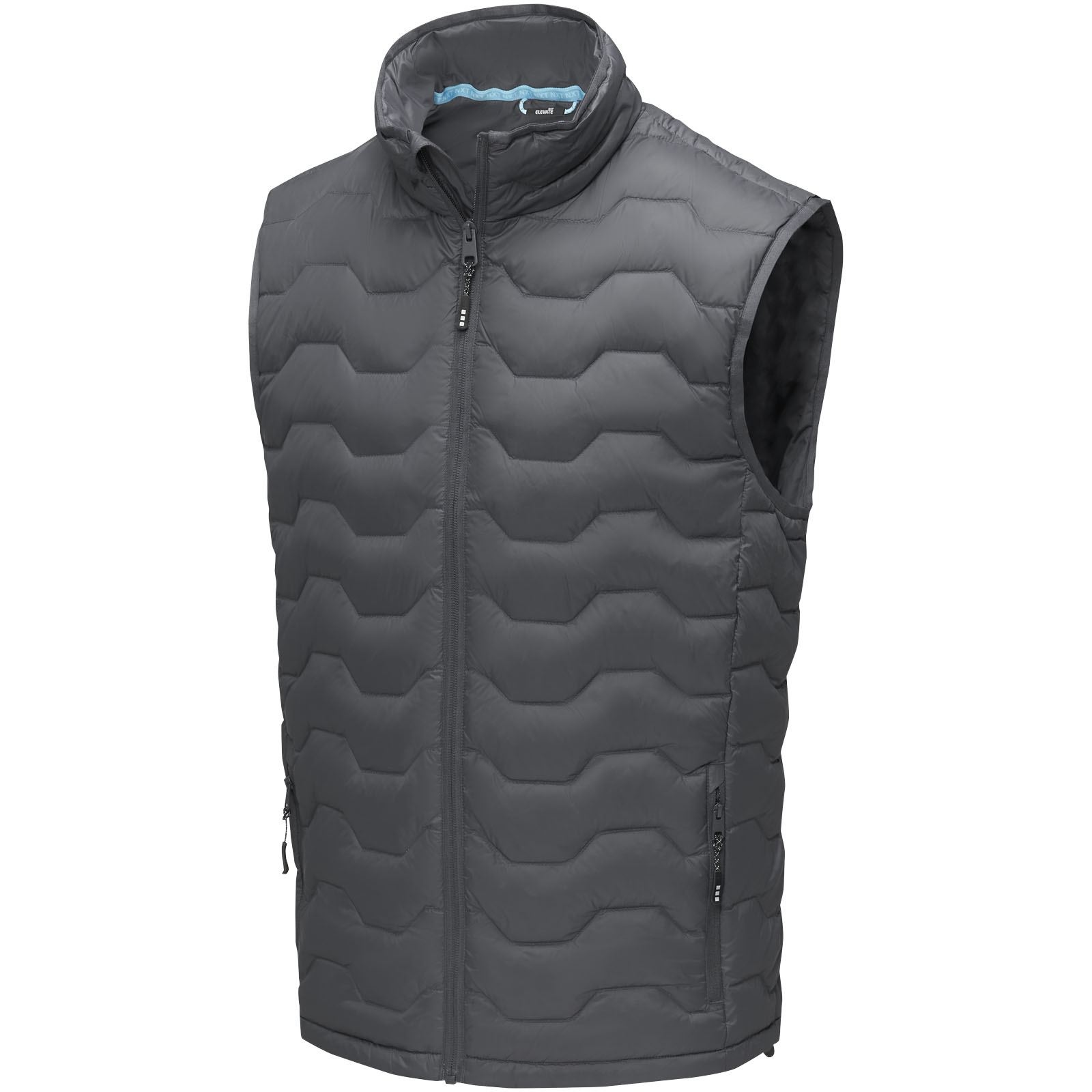 Bodywarmer duvet isotherme Epidote recyclé certifié GRS pour homme 4