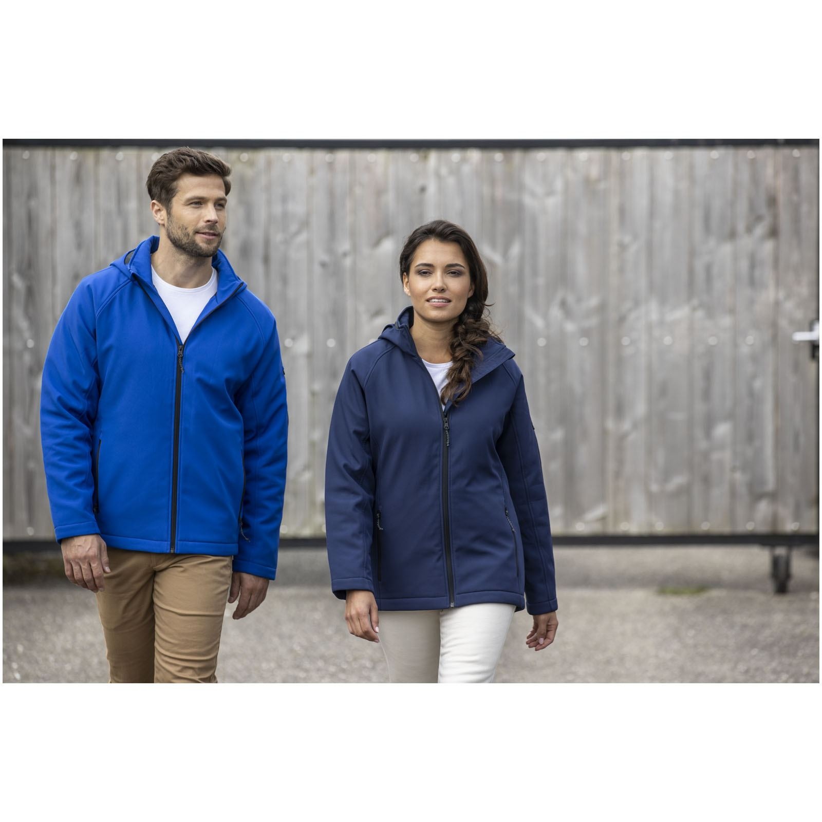 Veste softshell Notus matelassée pour homme 36