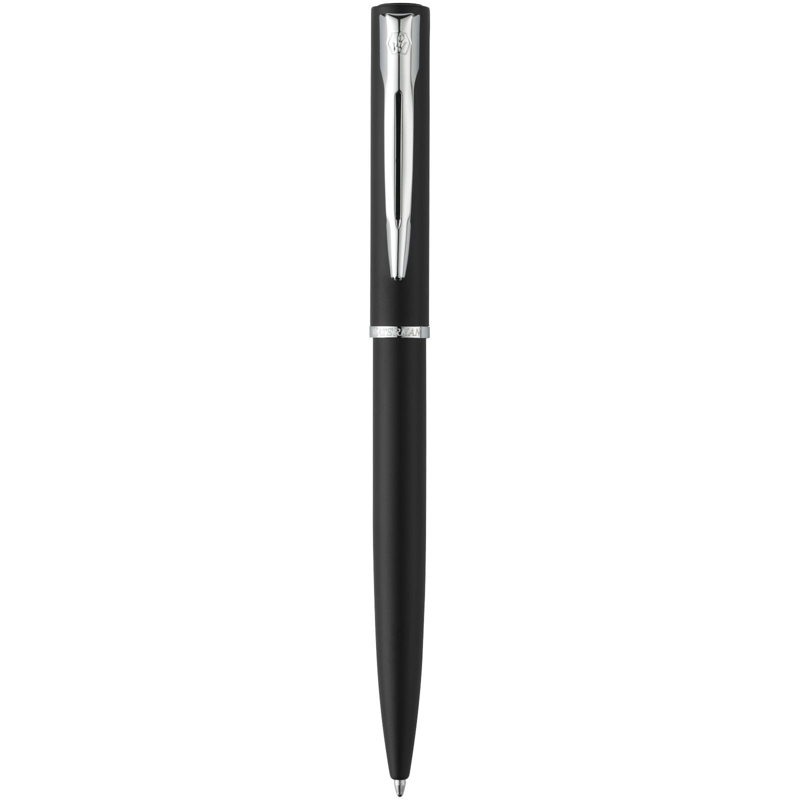 Parure de stylos bille et roller Allure  (encre noire) 3