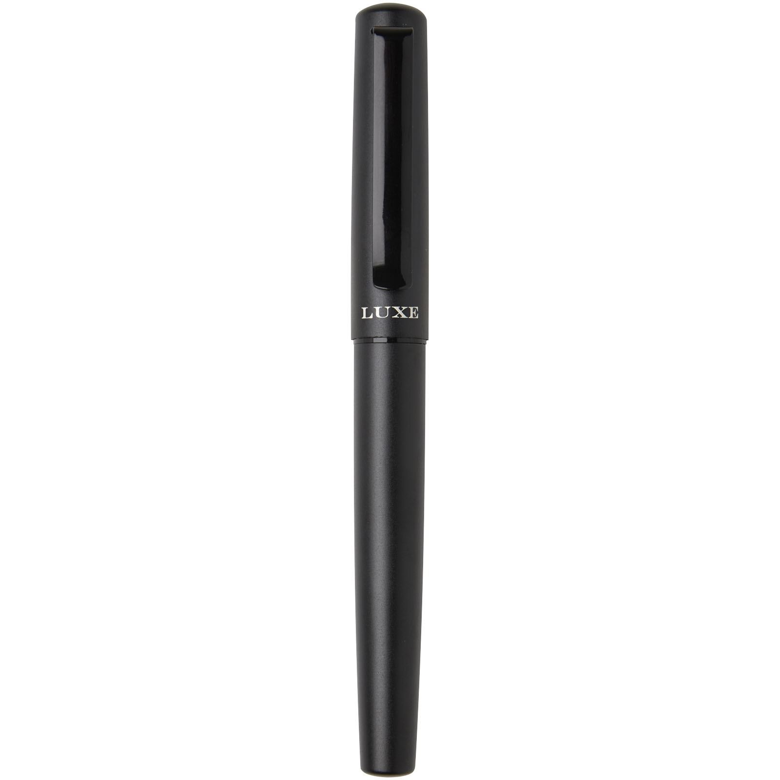 Stylo plume Lucetta en aluminium recyclé (encre noire) 7