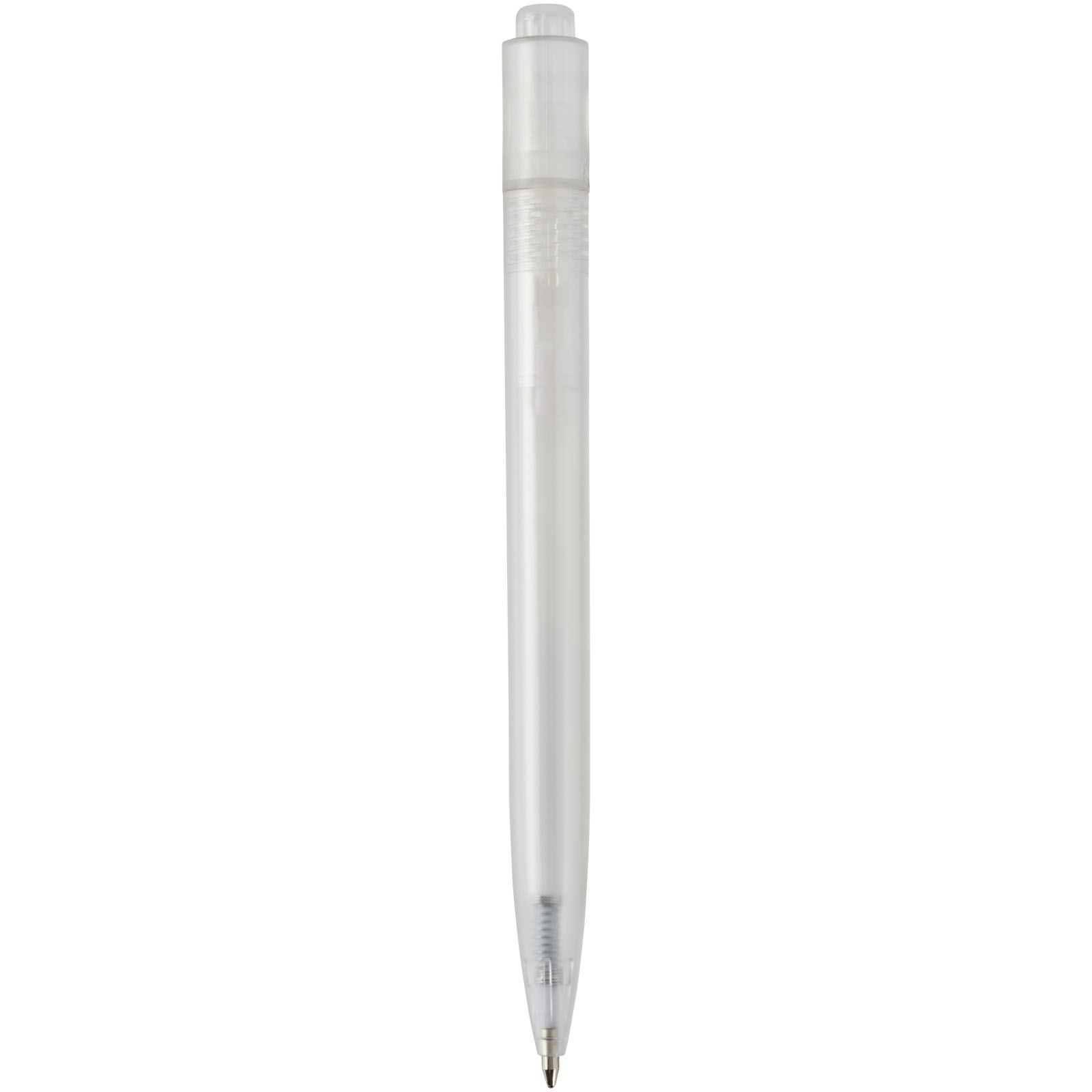 Stylo bille Thalaasa en plastique océanique (encre noire) 19