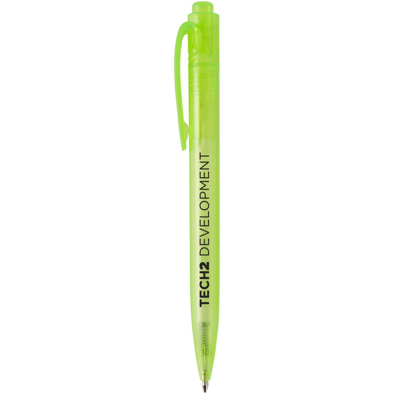 Stylo bille Thalaasa en plastique océanique (encre noire) 10
