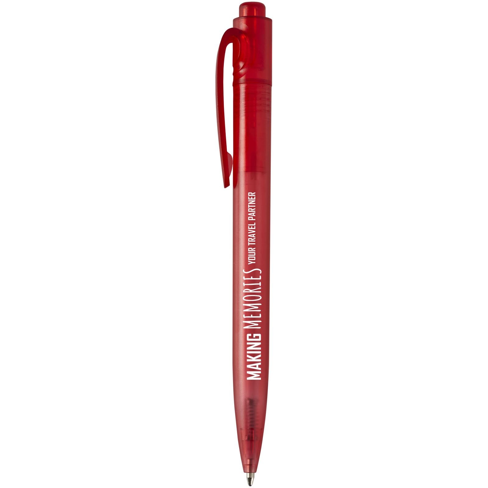 Stylo bille Thalaasa en plastique océanique (encre noire) 12
