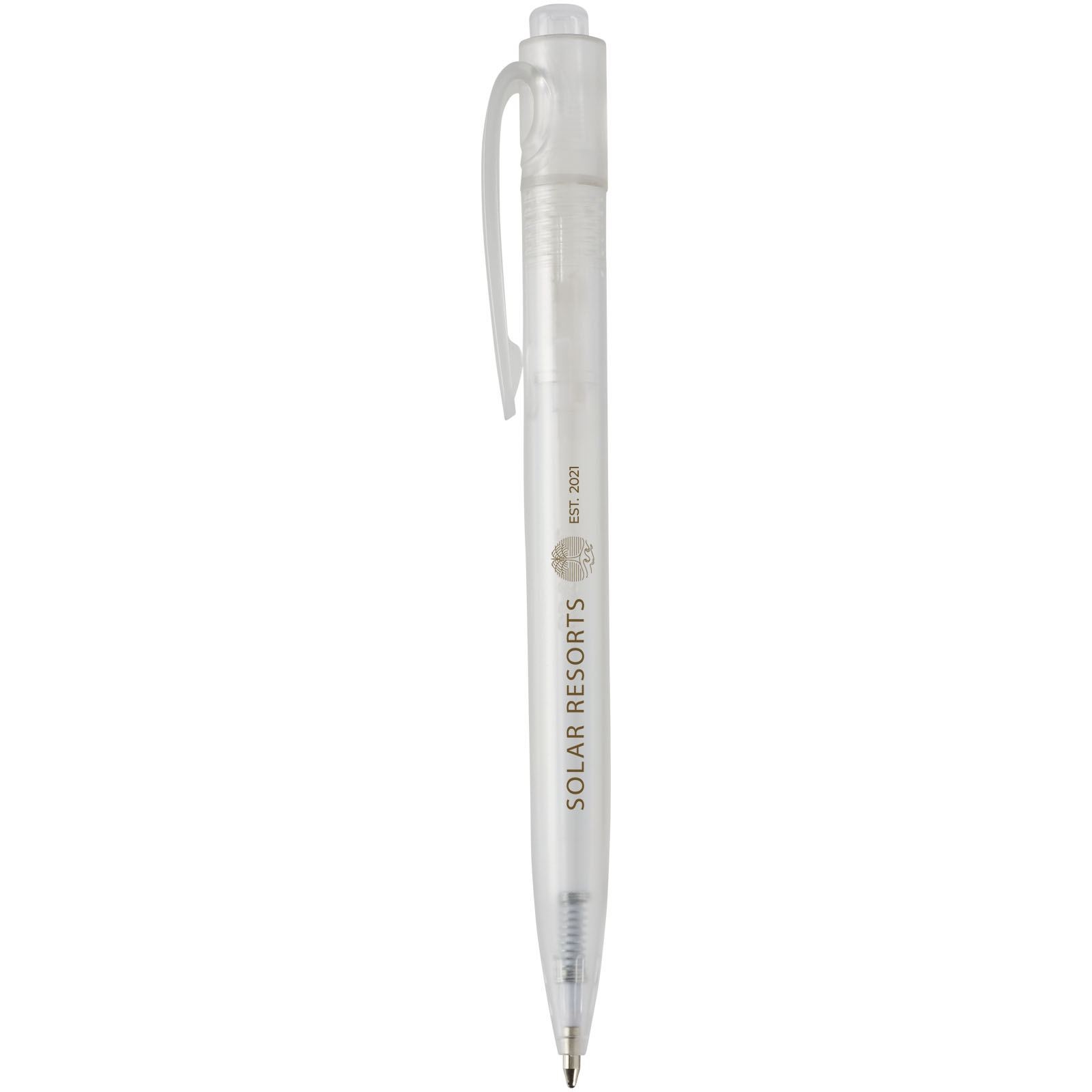 Stylo bille Thalaasa en plastique océanique (encre noire) 13
