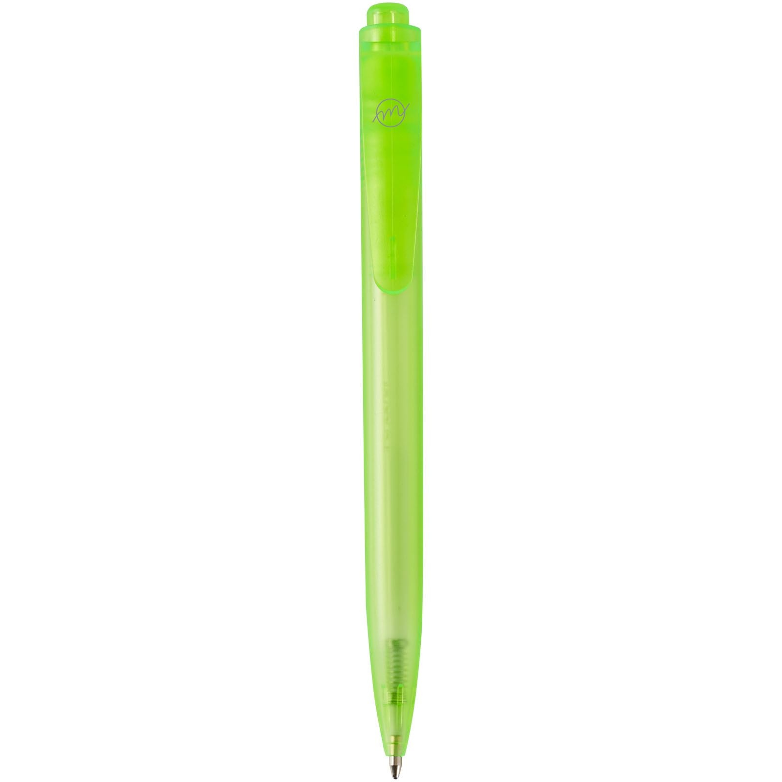 Stylo bille Thalaasa en plastique océanique (encre noire) 4