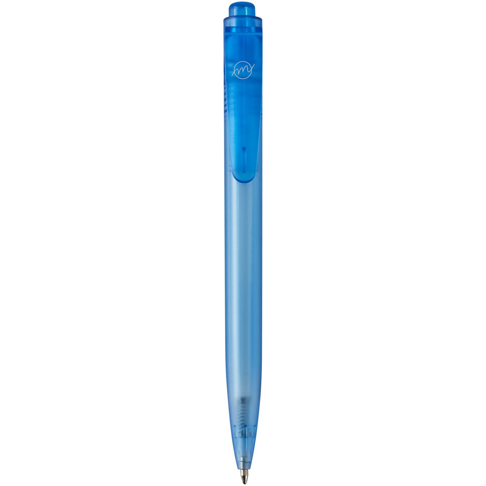 Stylo bille Thalaasa en plastique océanique (encre noire) 3