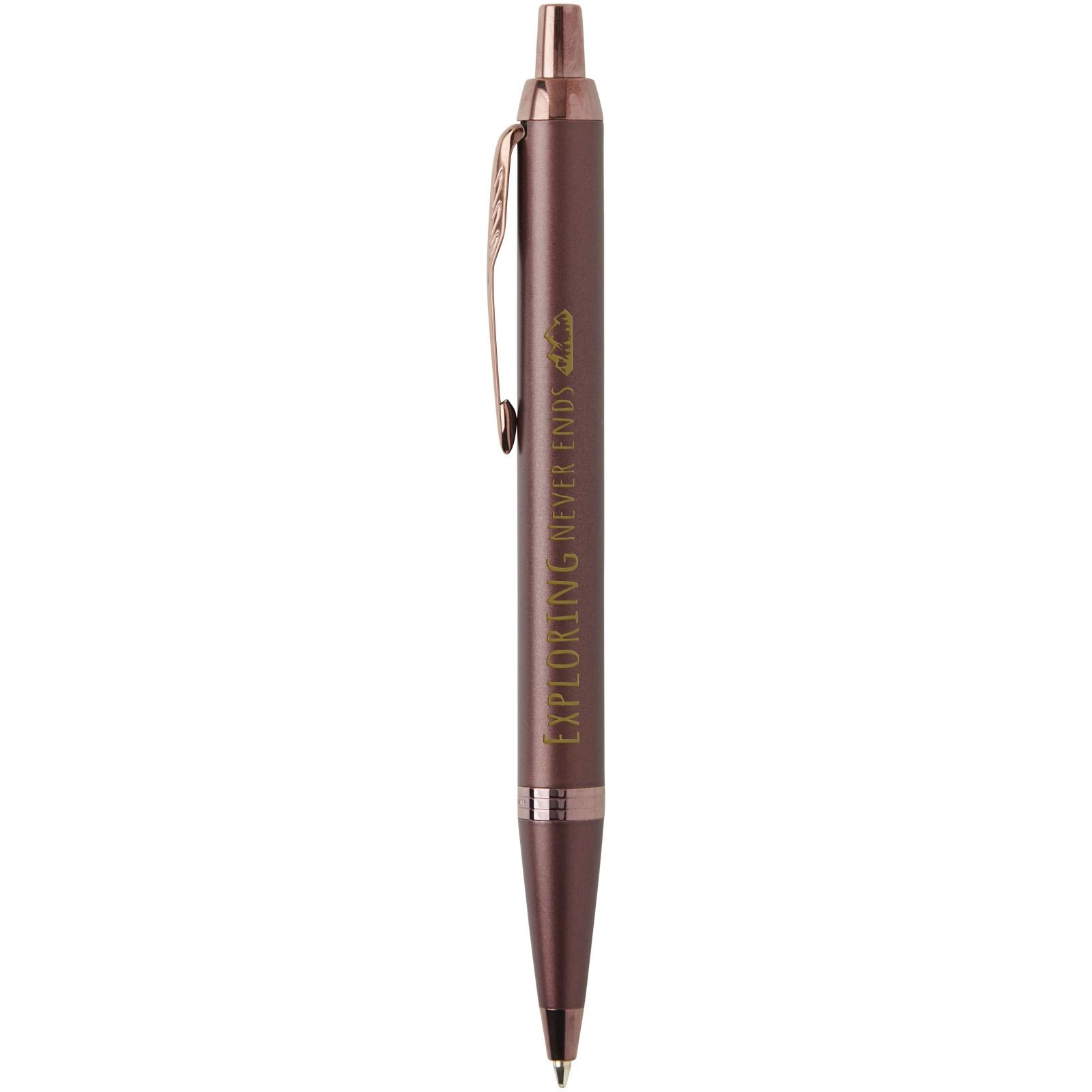 Stylo bille Parker IM (encre bleue) 12