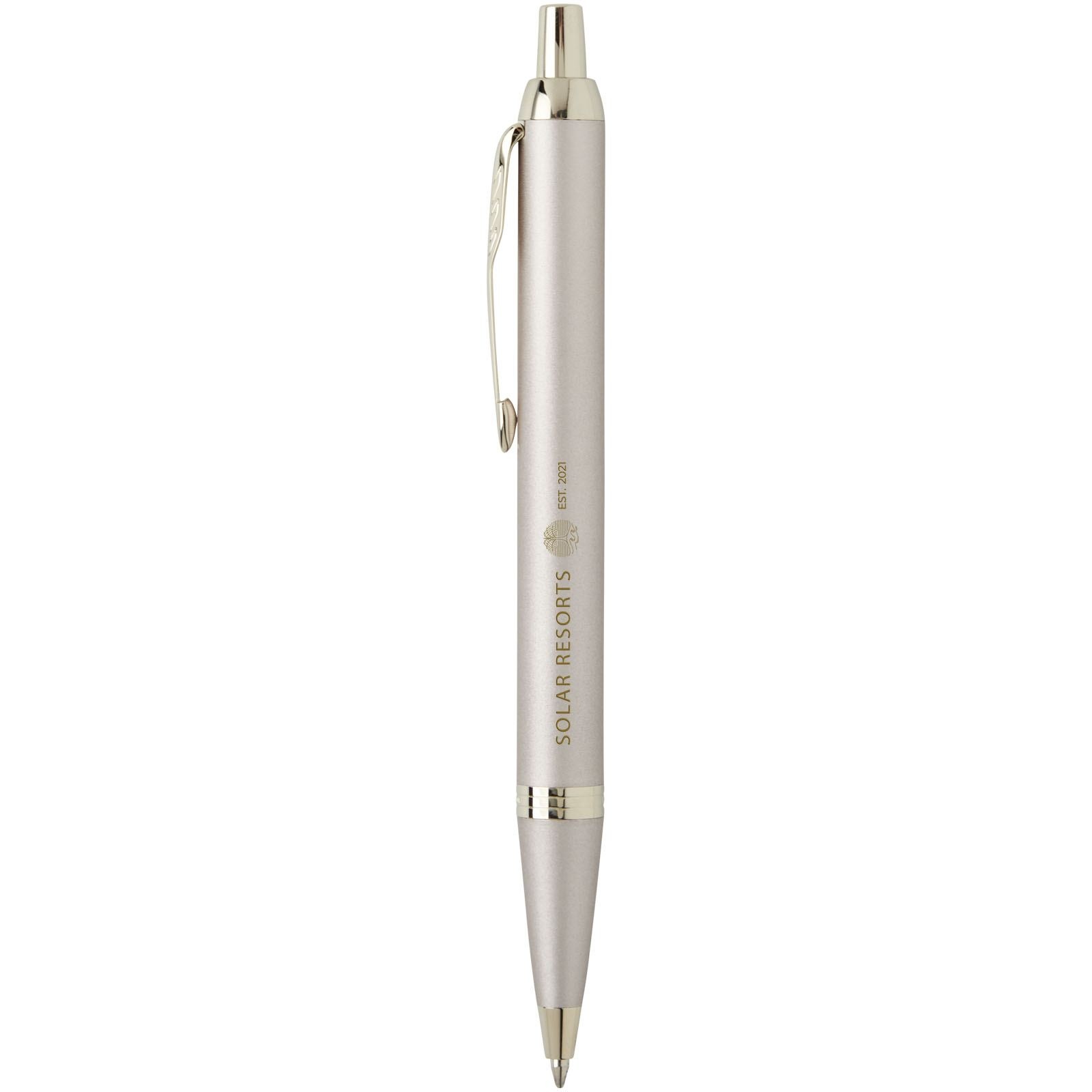Stylo bille Parker IM (encre bleue) 13