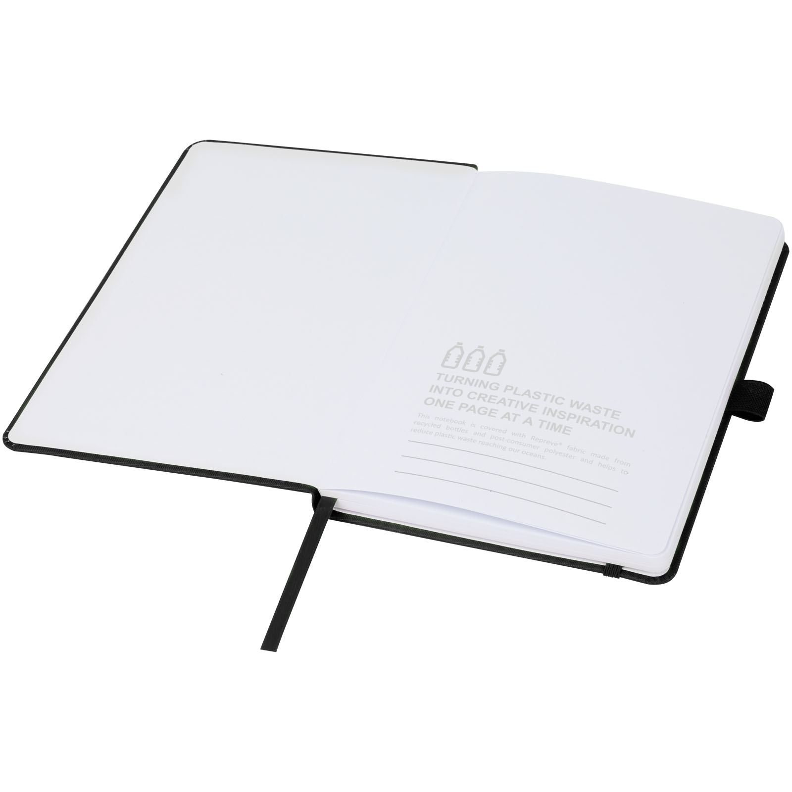 Carnet de notes Thalaasa en plastique océanique 33