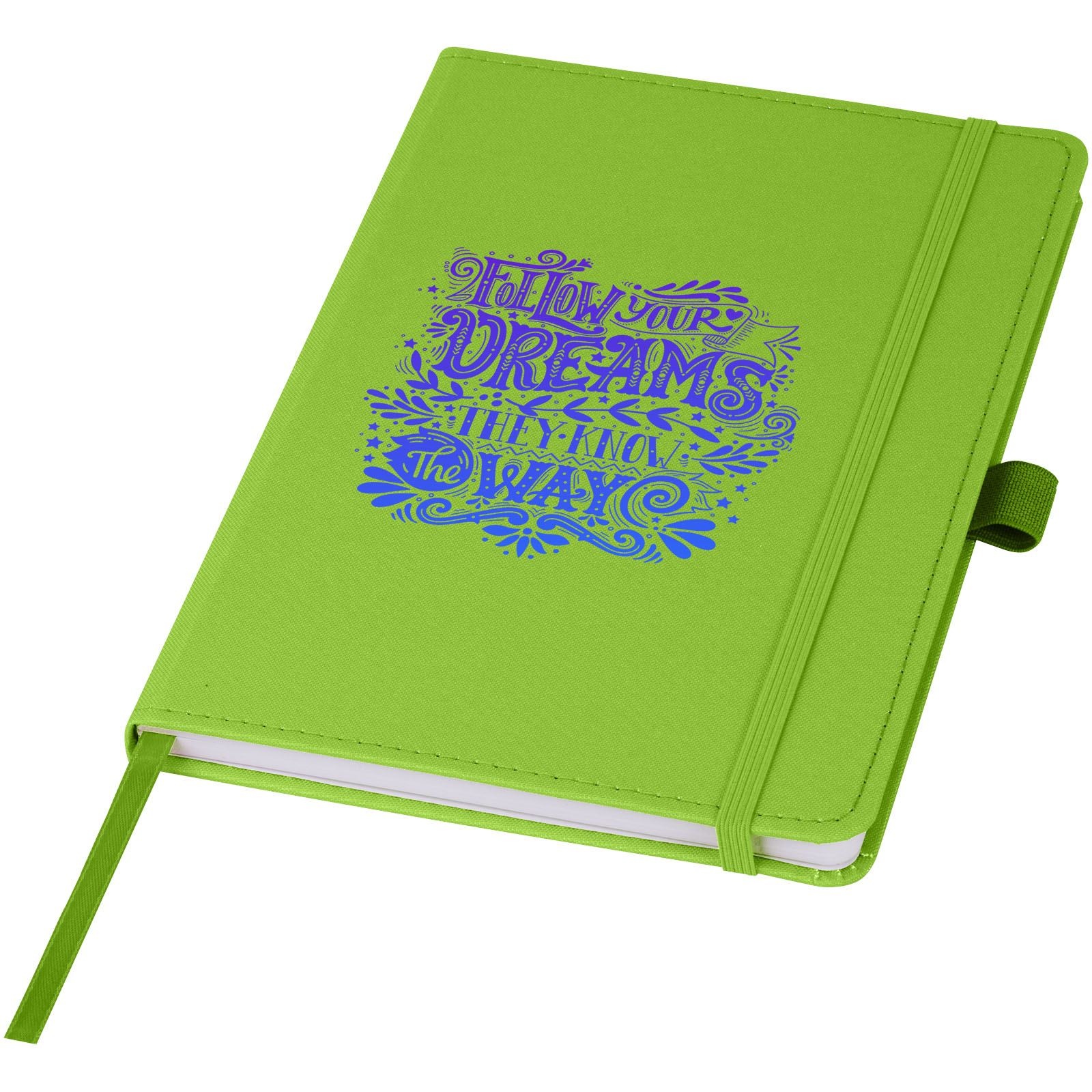 Carnet de notes Thalaasa en plastique océanique 14