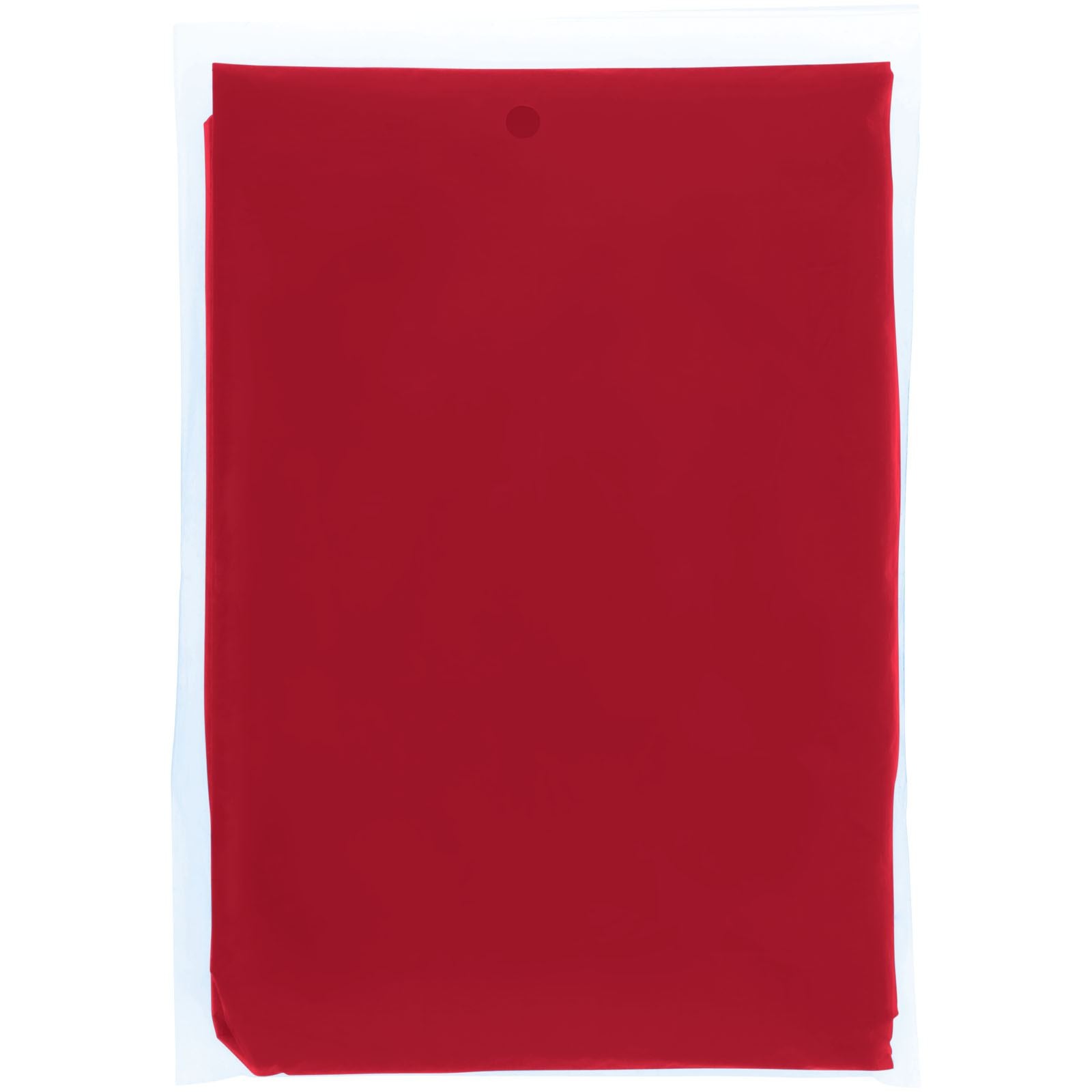 Poncho jetable pour la pluie Mayan recyclé certifié GRS avec pochette de rangement 10
