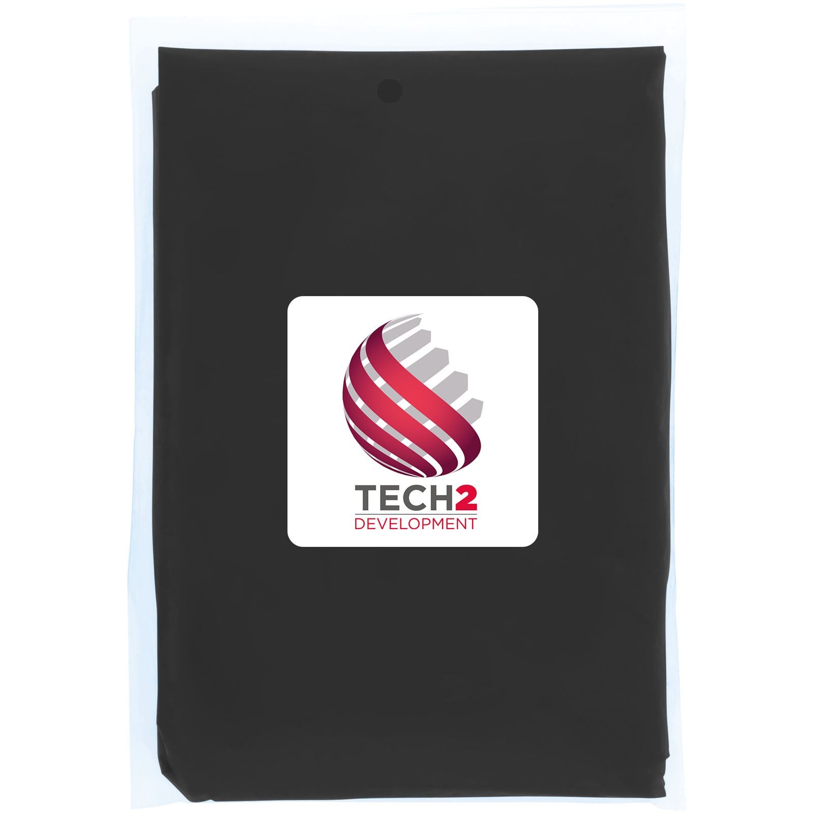 Poncho jetable pour la pluie Mayan recyclé certifié GRS avec pochette de rangement 14