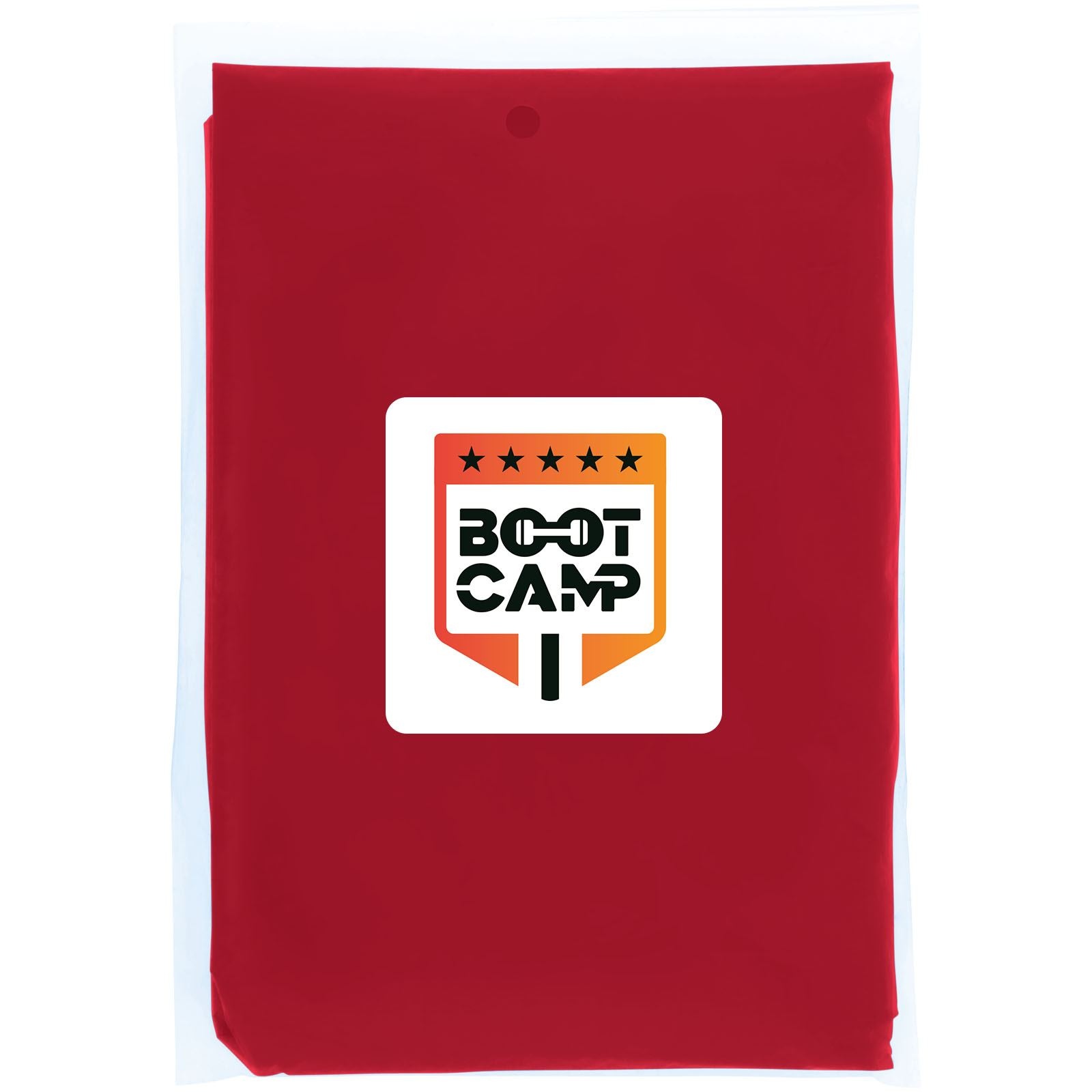 Poncho jetable pour la pluie Mayan recyclé certifié GRS avec pochette de rangement 16