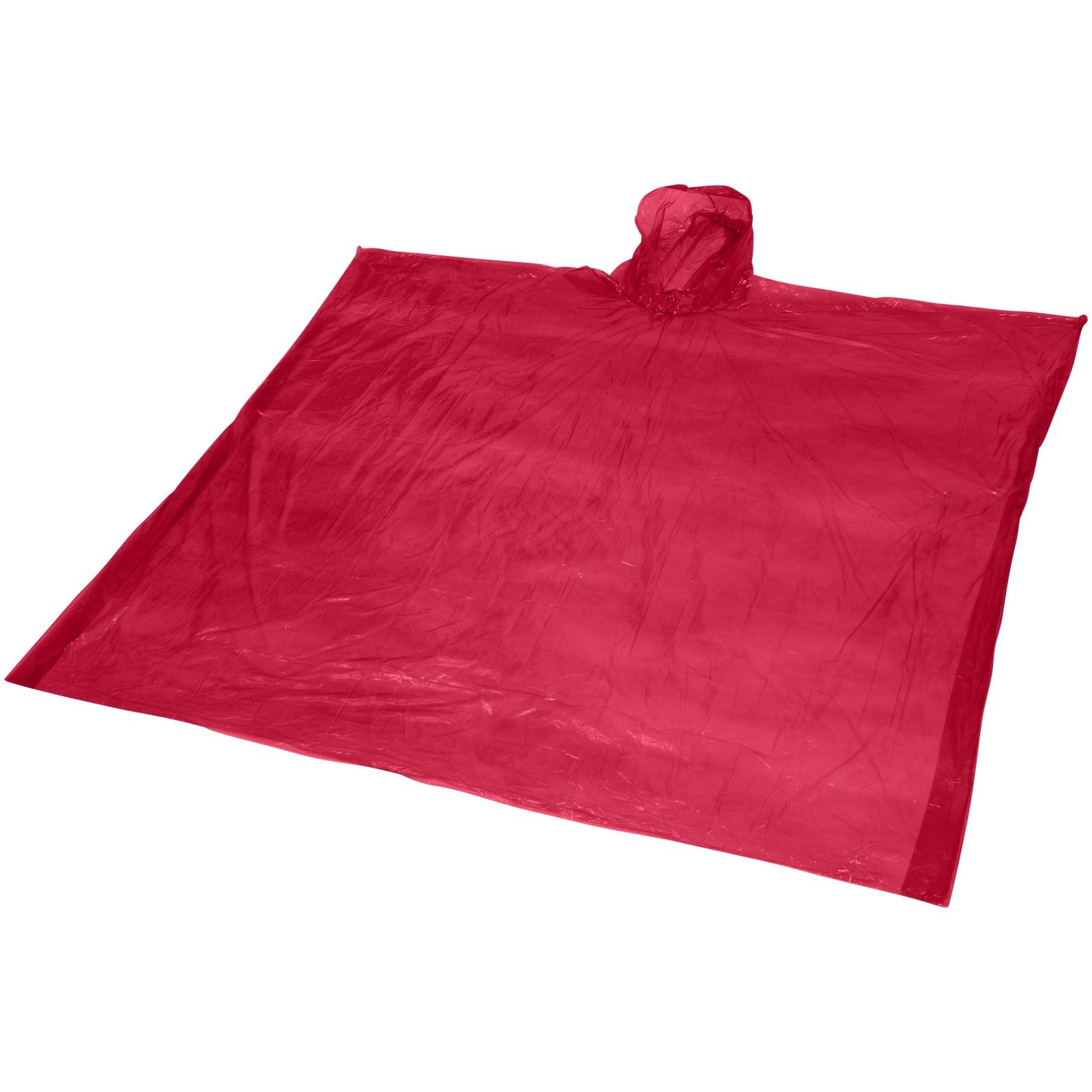 Poncho jetable pour la pluie Mayan recyclé certifié GRS avec pochette de rangement 4