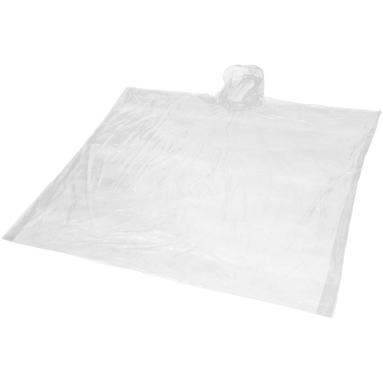 Poncho jetable pour la pluie Mayan recyclé certifié GRS avec pochette de rangement 6