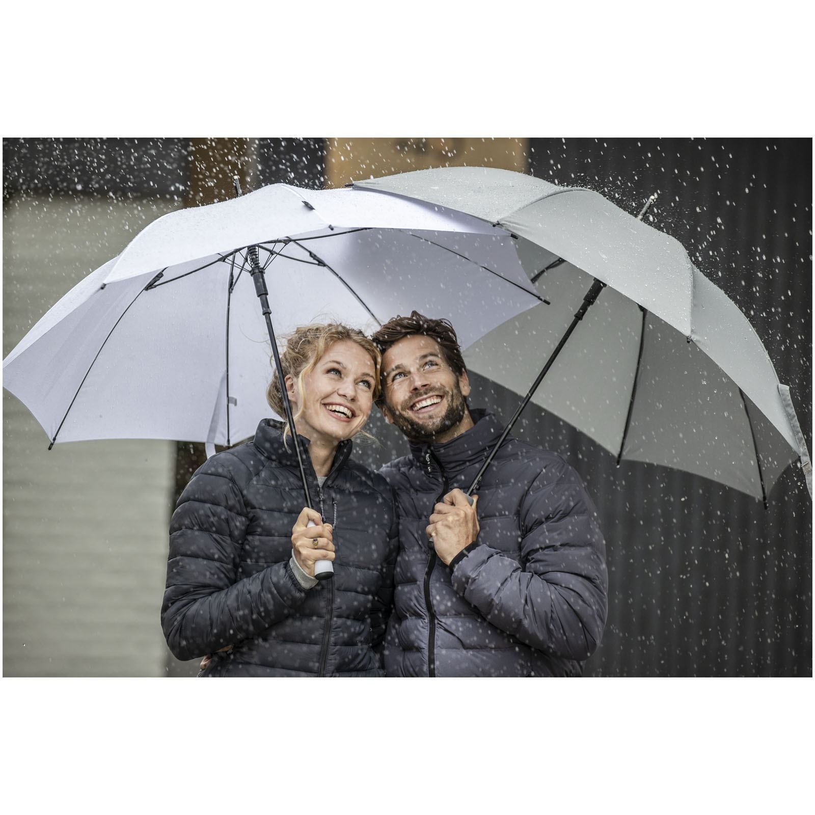 Parapluie Niel 23" en RPET à ouverture automatique 38