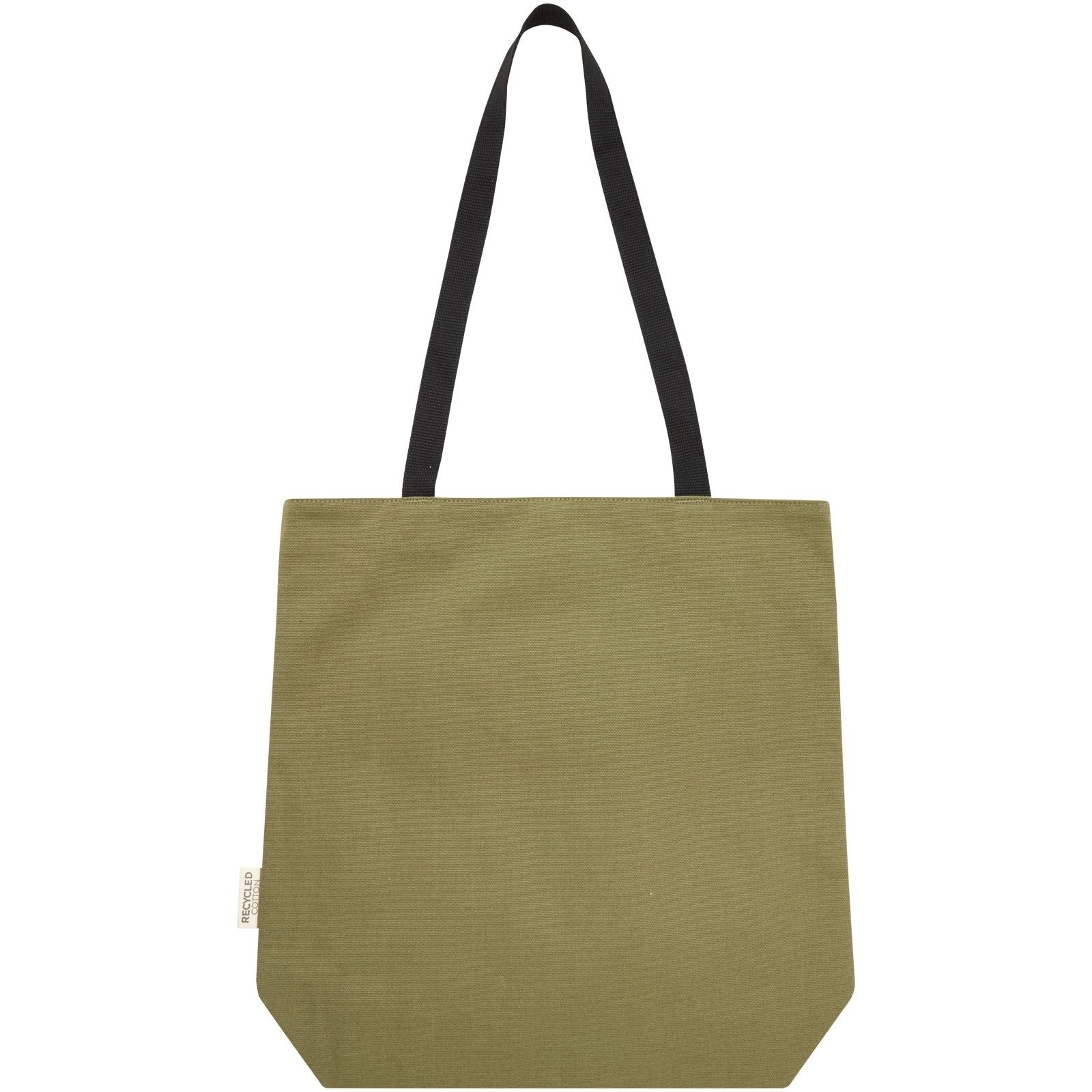 Sac shopping Joey de 14 L  en toile recyclée GRS 17