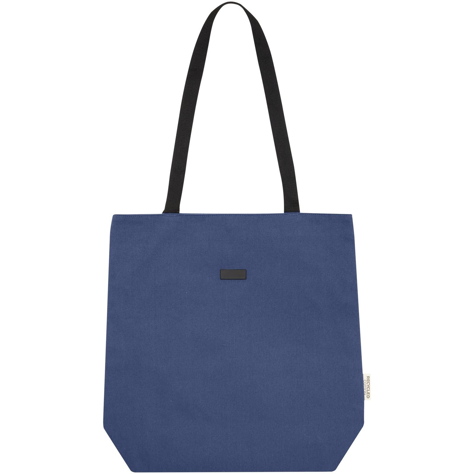 Sac shopping Joey de 14 L  en toile recyclée GRS 8
