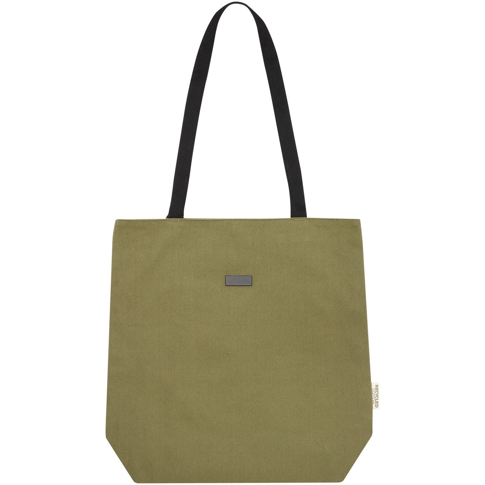 Sac shopping Joey de 14 L  en toile recyclée GRS 9