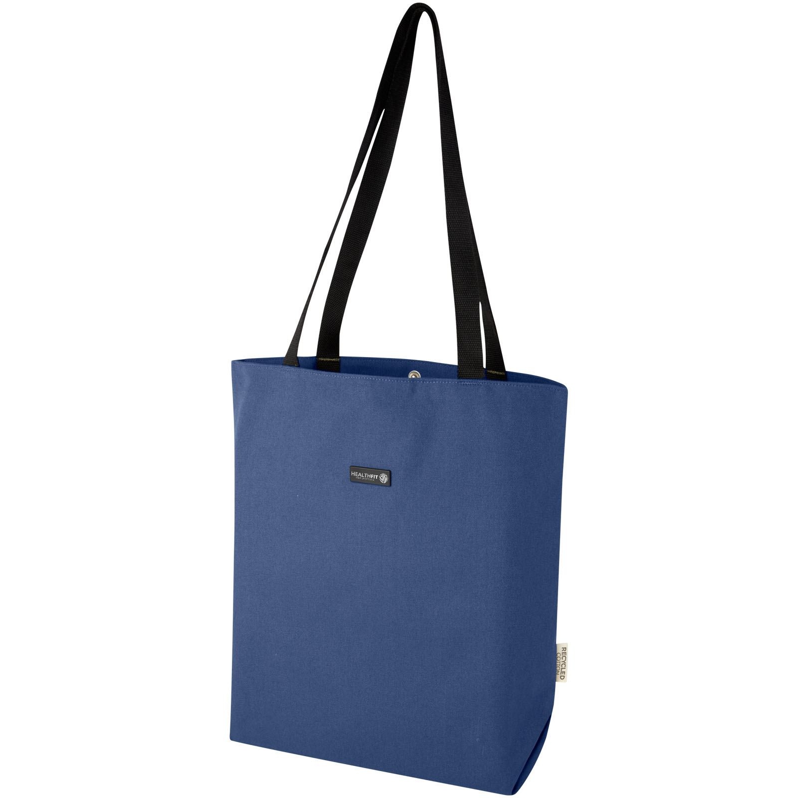 Sac shopping Joey de 14 L  en toile recyclée GRS 12
