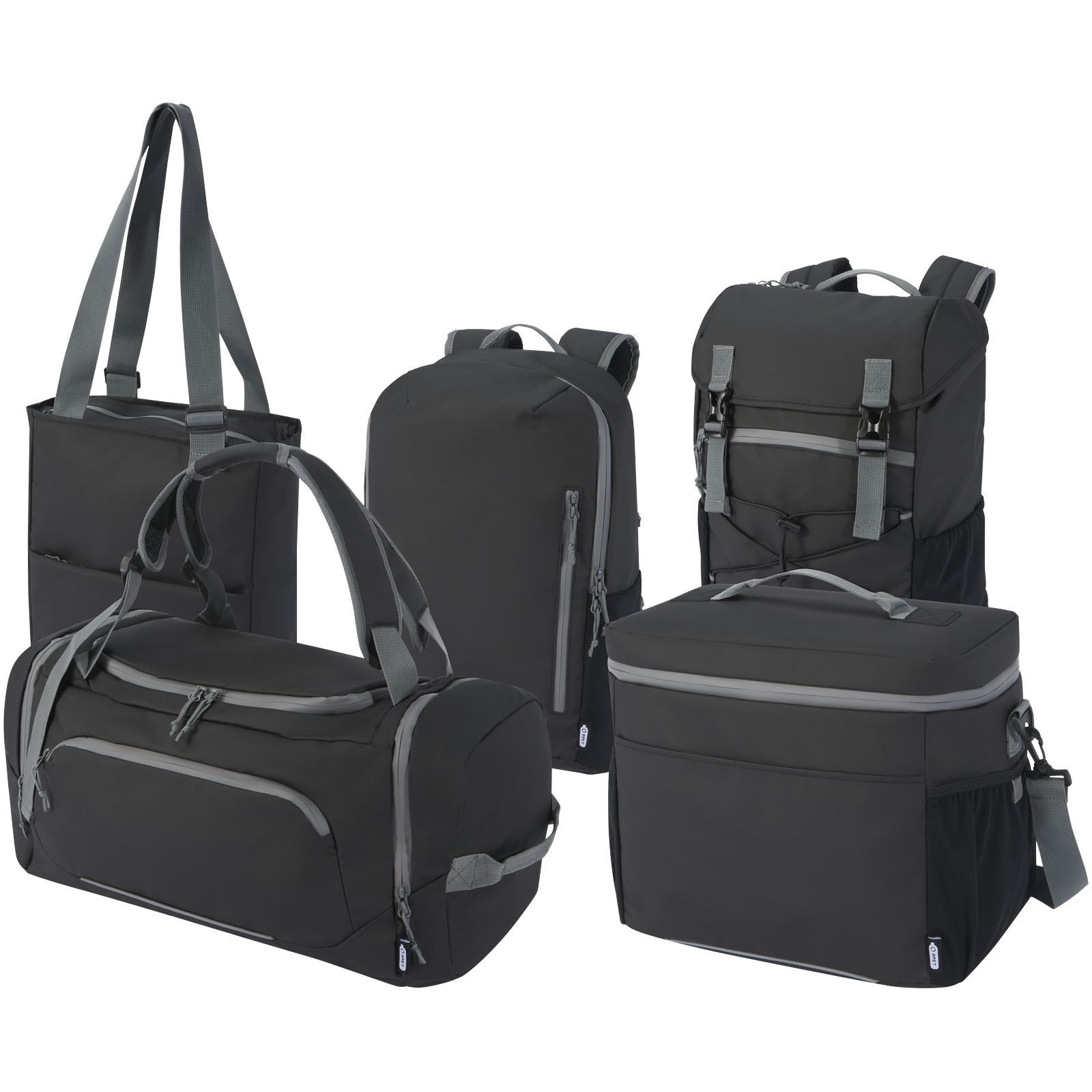 Sac à dos  Aqua pour ordinateur portable 15 pouces recyclé certifié GRS et résistant à l'eau.21 L 9