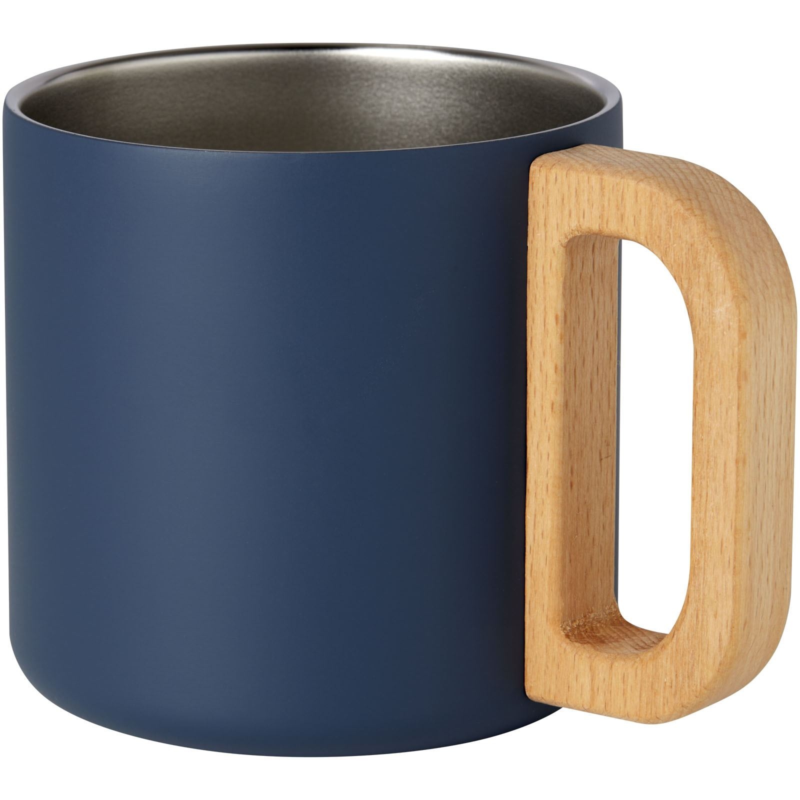 Tasse Bjorn de 360 ml en acier inoxydable recyclé certifiée RCS avec isolation sous vide et couche de cuivre 19