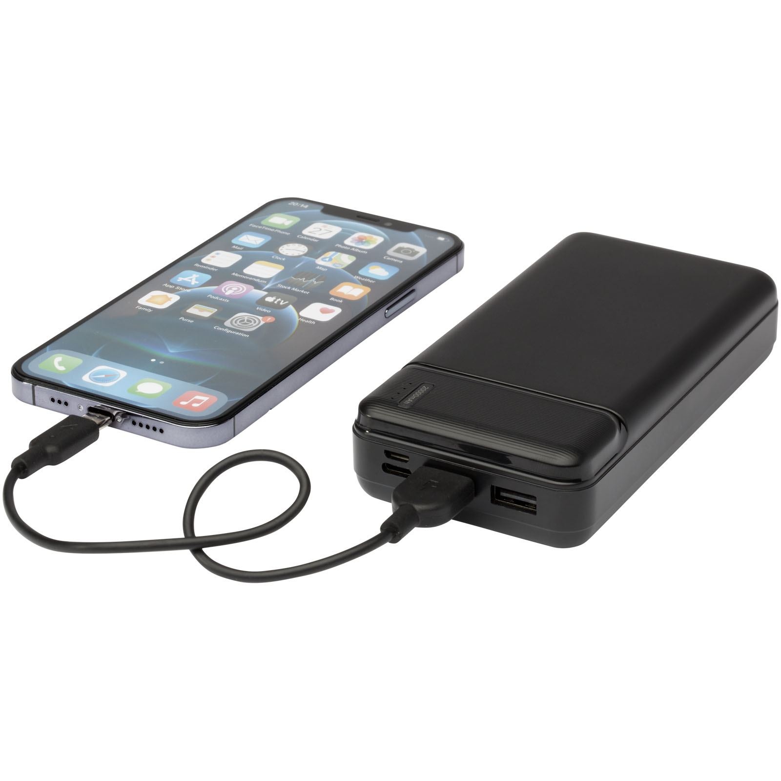Batterie de secours Loop de 20 000 mAh en plastique recyclé 8