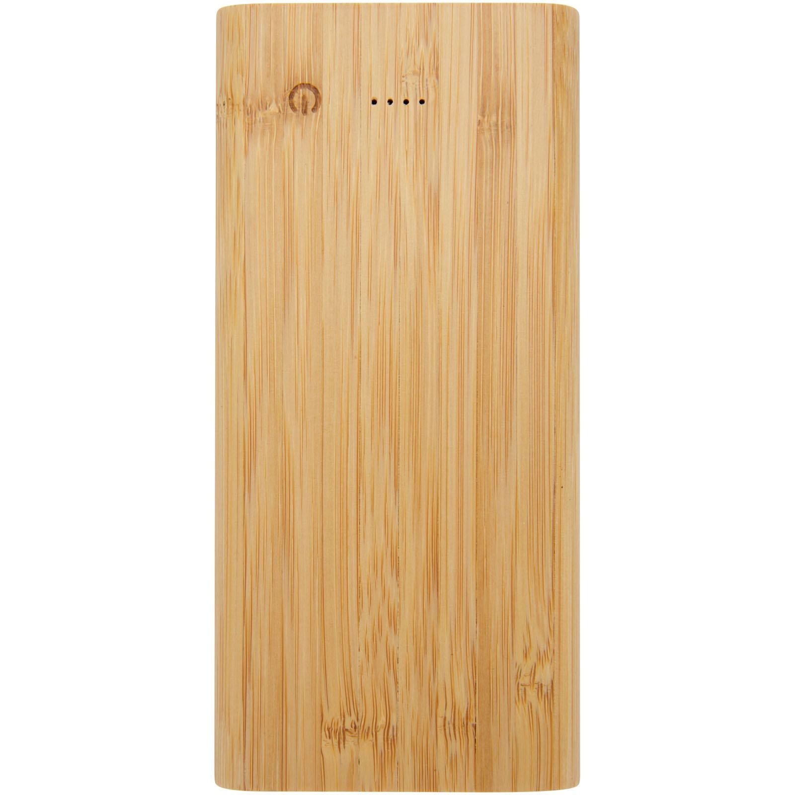 Batterie de secours Tulda de 10,000 mAh en bambou 3