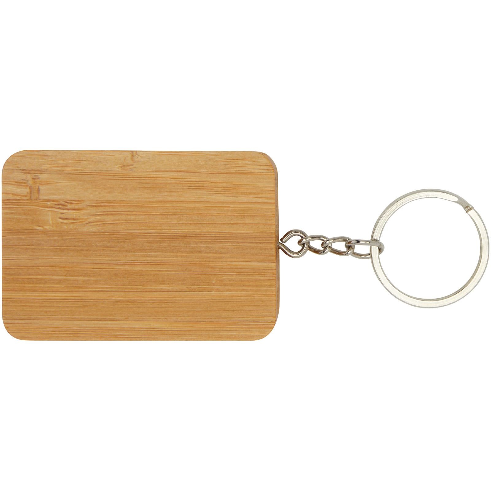 Câble de chargement Reel porte-clés en bambou rétractable 6-en-1 3