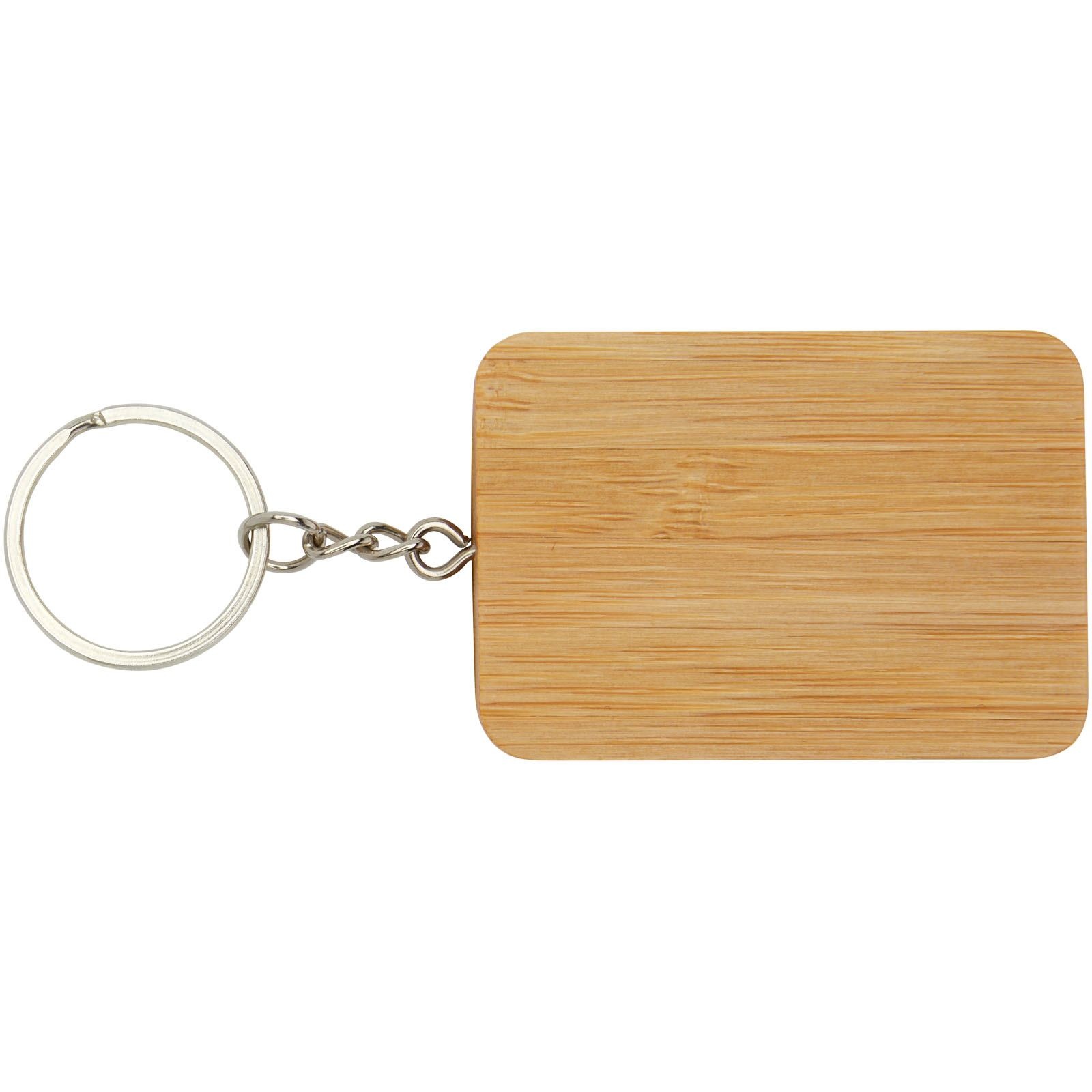 Câble de chargement Reel porte-clés en bambou rétractable 6-en-1 4