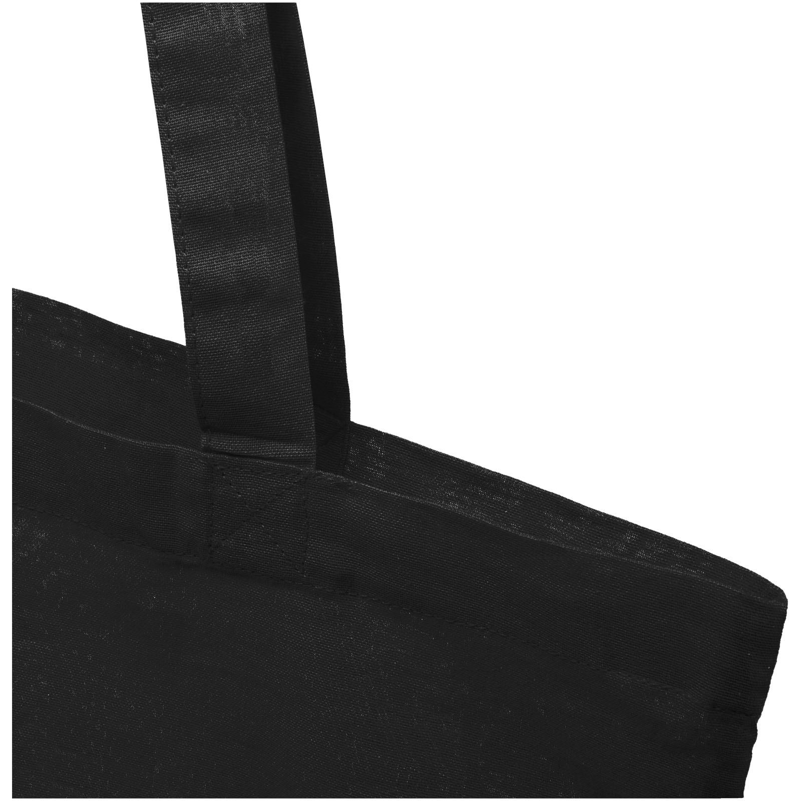 Sac shopping Madras en coton certifié GRS de 140 g/m2 de 7 L 26