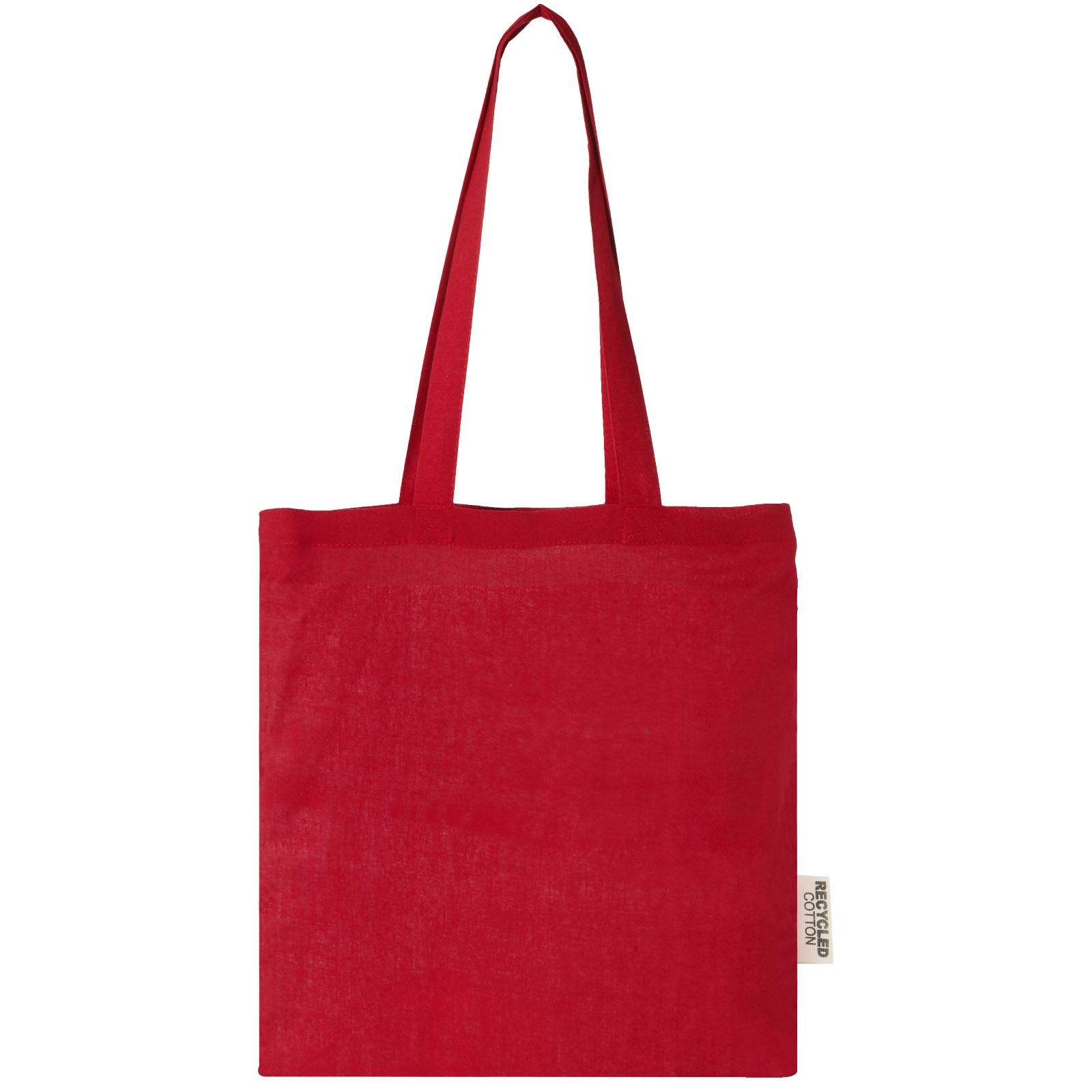Sac shopping Madras en coton certifié GRS de 140 g/m2 de 7 L 11