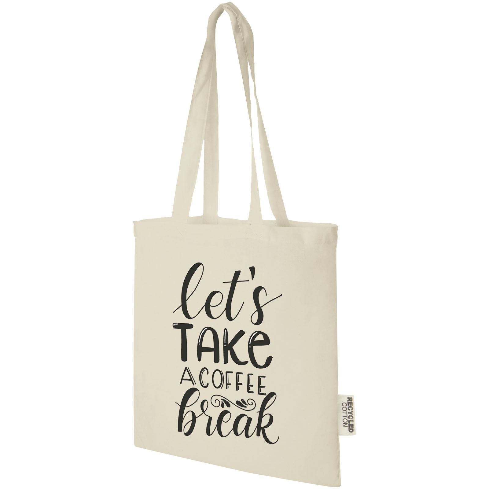 Sac shopping Madras en coton certifié GRS de 140 g/m2 de 7 L 15