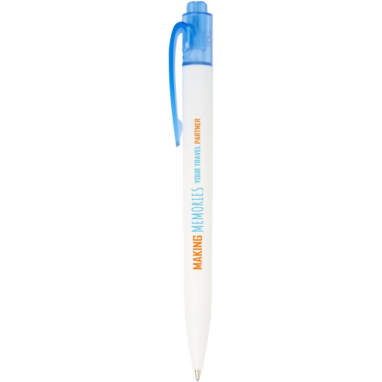 Stylo bille Thalaasa en plastique océanique (encre noire) 9