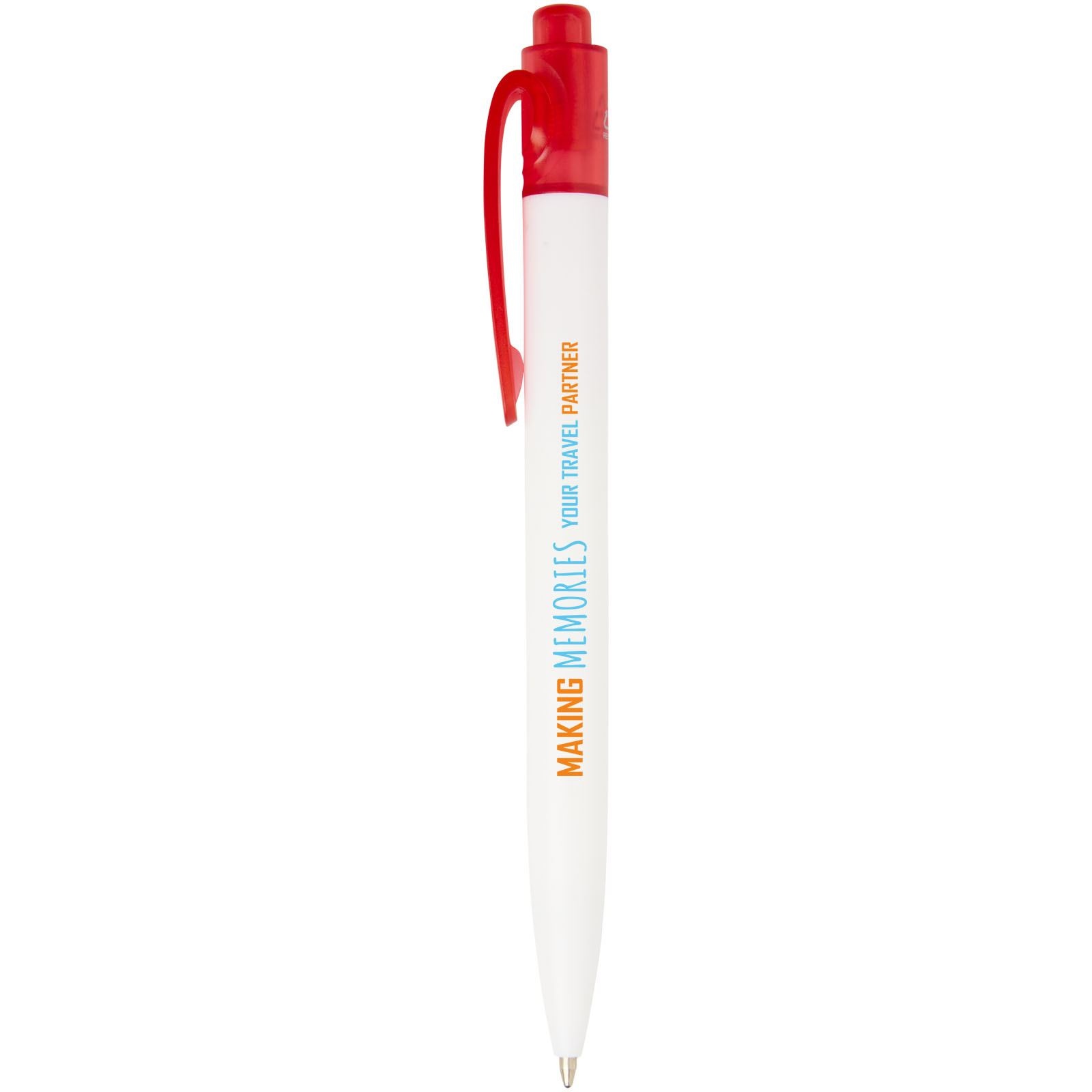 Stylo bille Thalaasa en plastique océanique (encre noire) 12