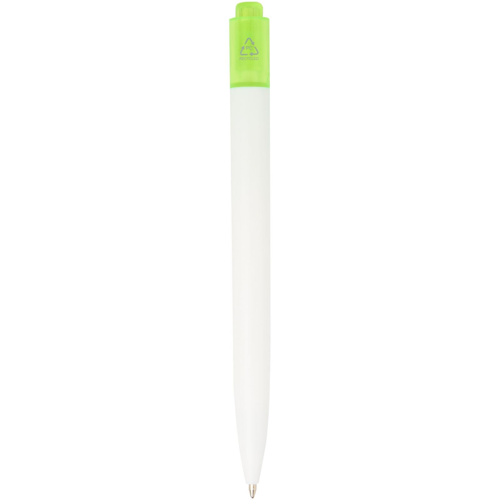 Stylo bille Thalaasa en plastique océanique (encre noire) 16