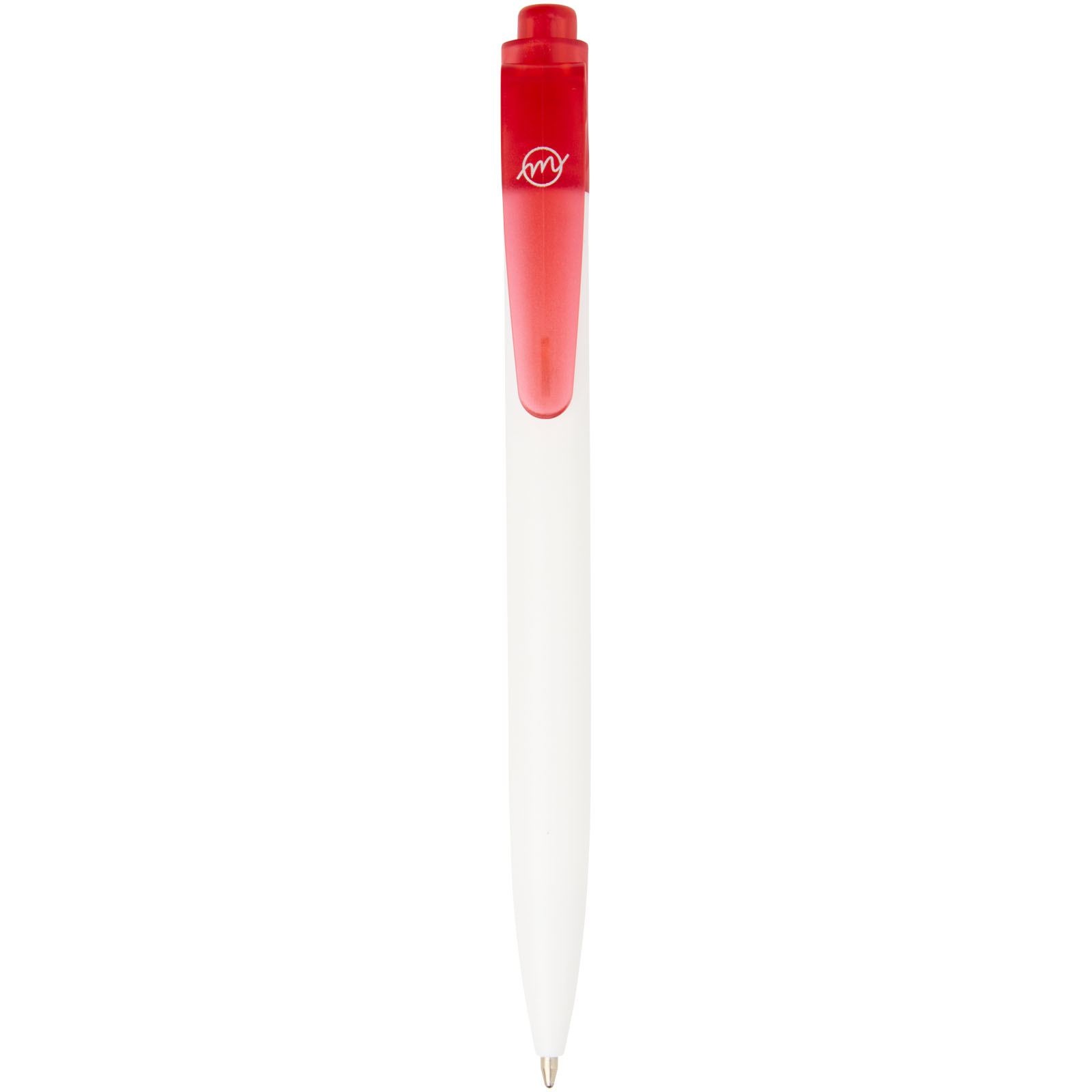 Stylo bille Thalaasa en plastique océanique (encre noire) 6