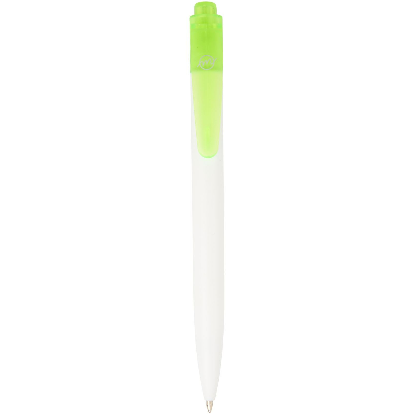 Stylo bille Thalaasa en plastique océanique (encre noire) 4