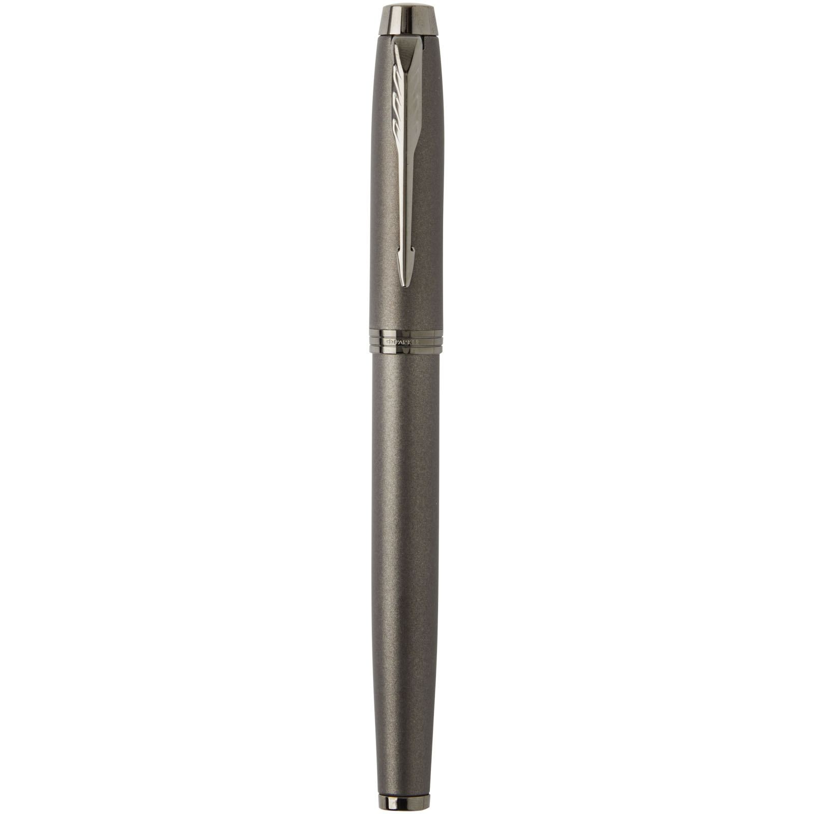 Stylo roller Parker IM (encre noire) 6