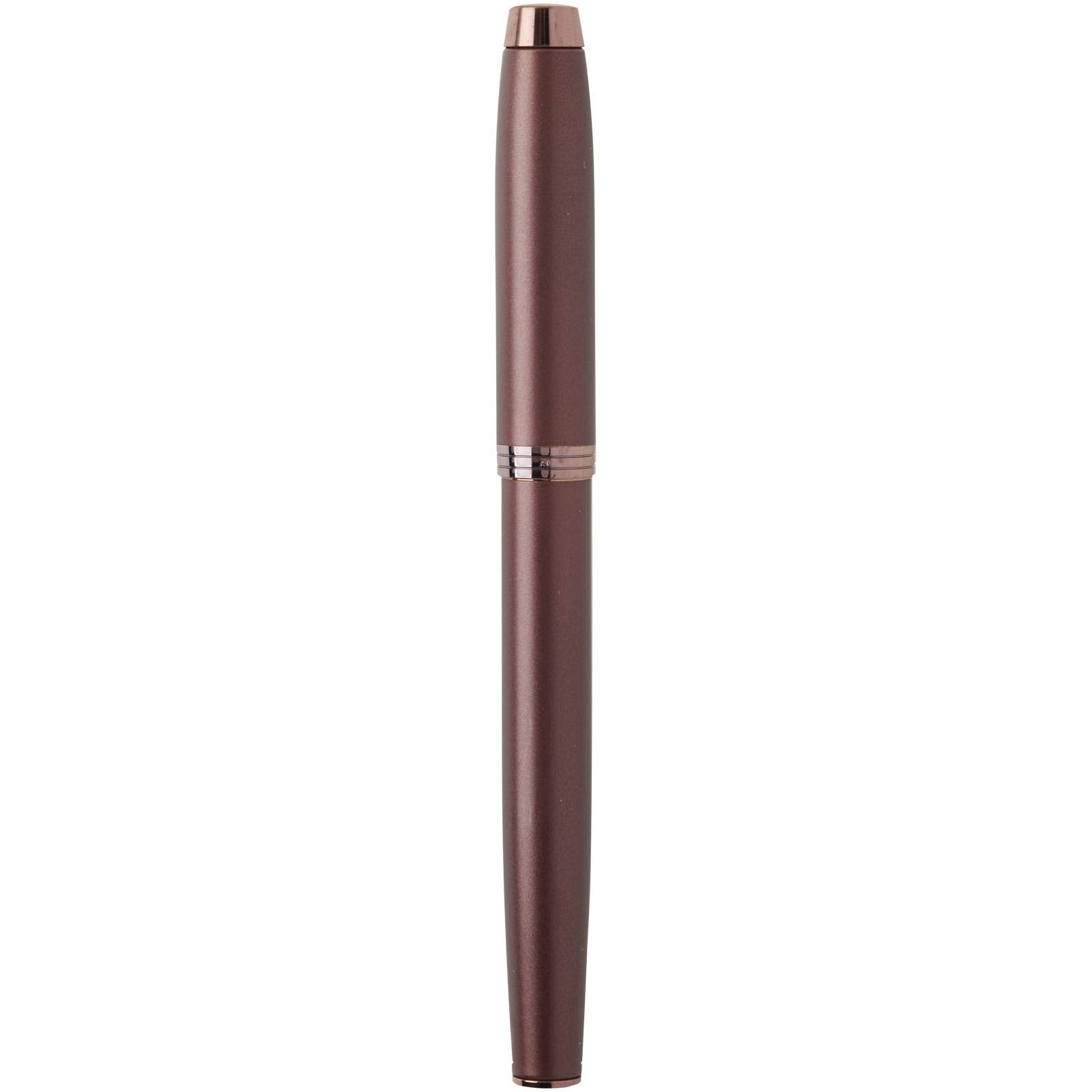 Stylo roller Parker IM (encre noire) 16