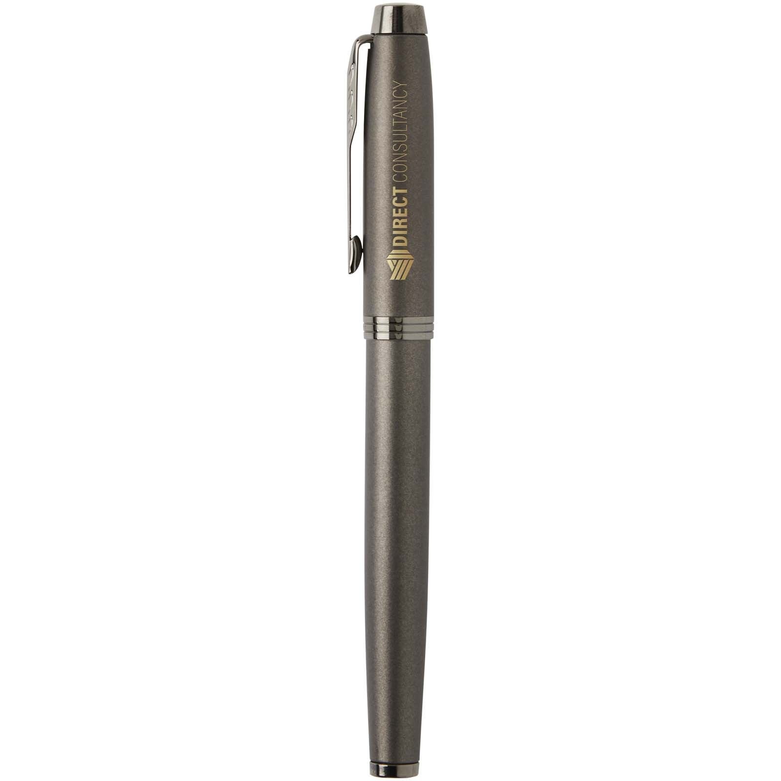 Stylo roller Parker IM (encre noire) 10