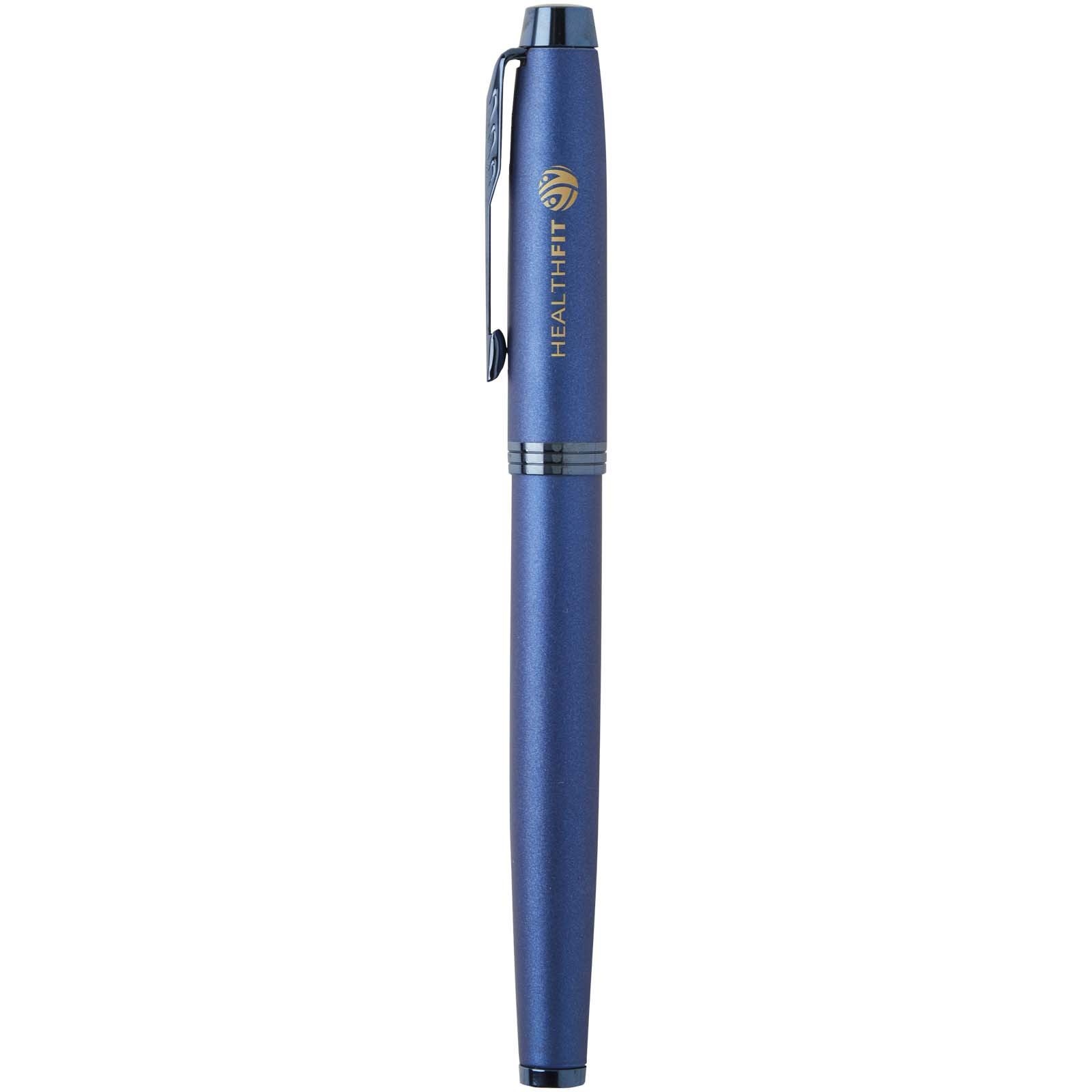 Stylo roller Parker IM (encre noire) 11