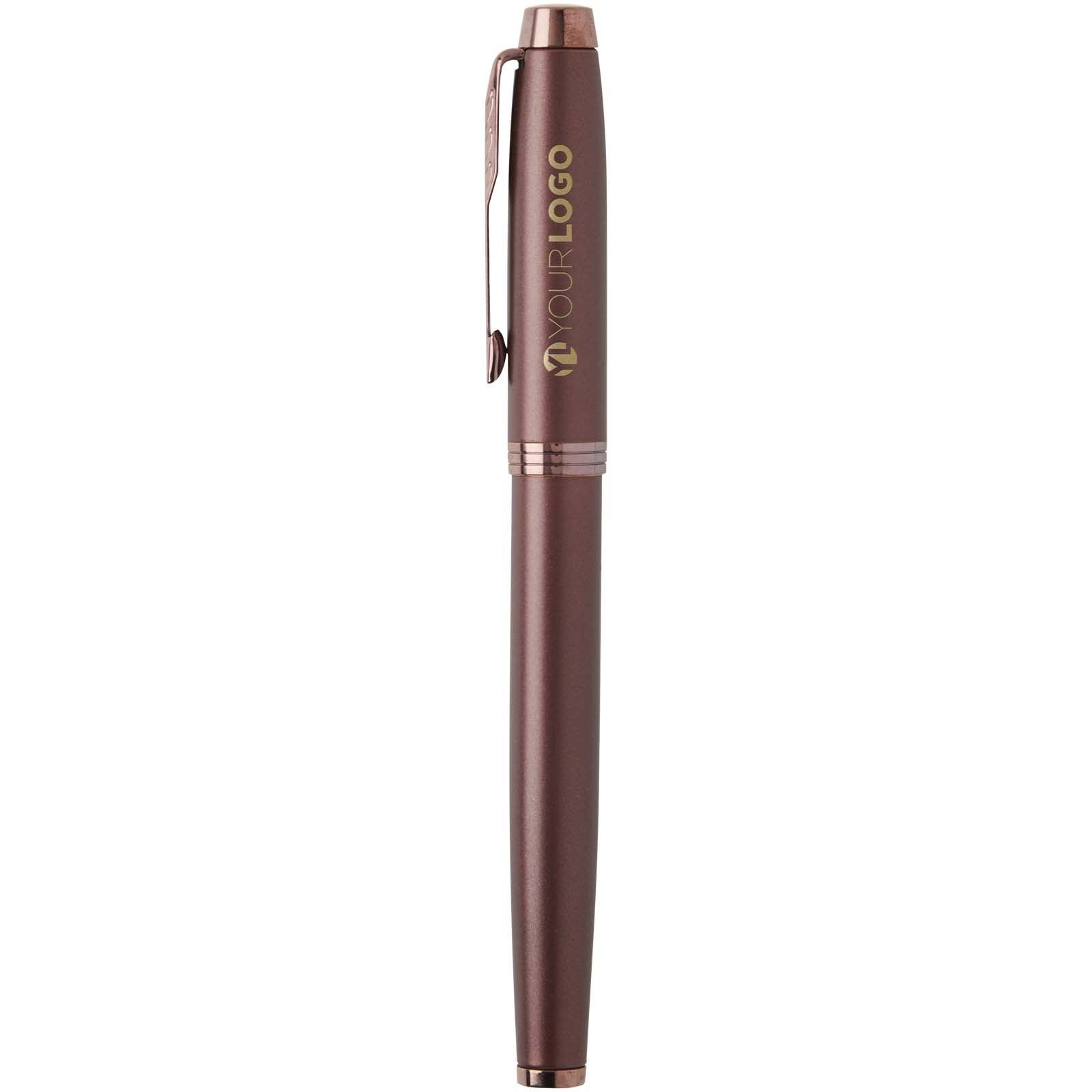 Stylo roller Parker IM (encre noire) 12